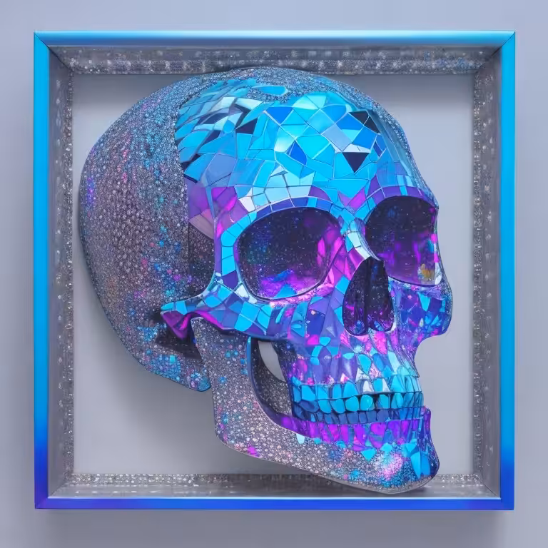 Skull frame 💀