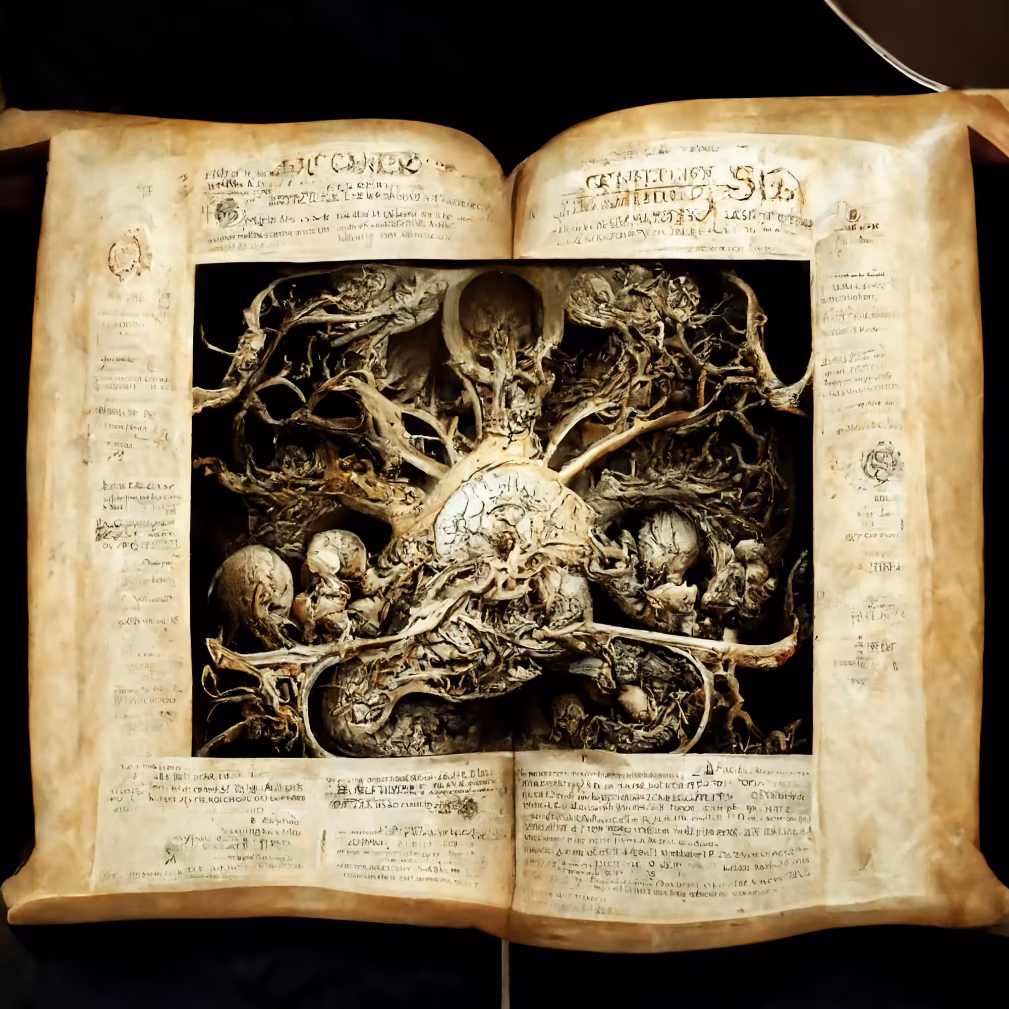 Martian Book of the Dead and the Paradox of the Open Book