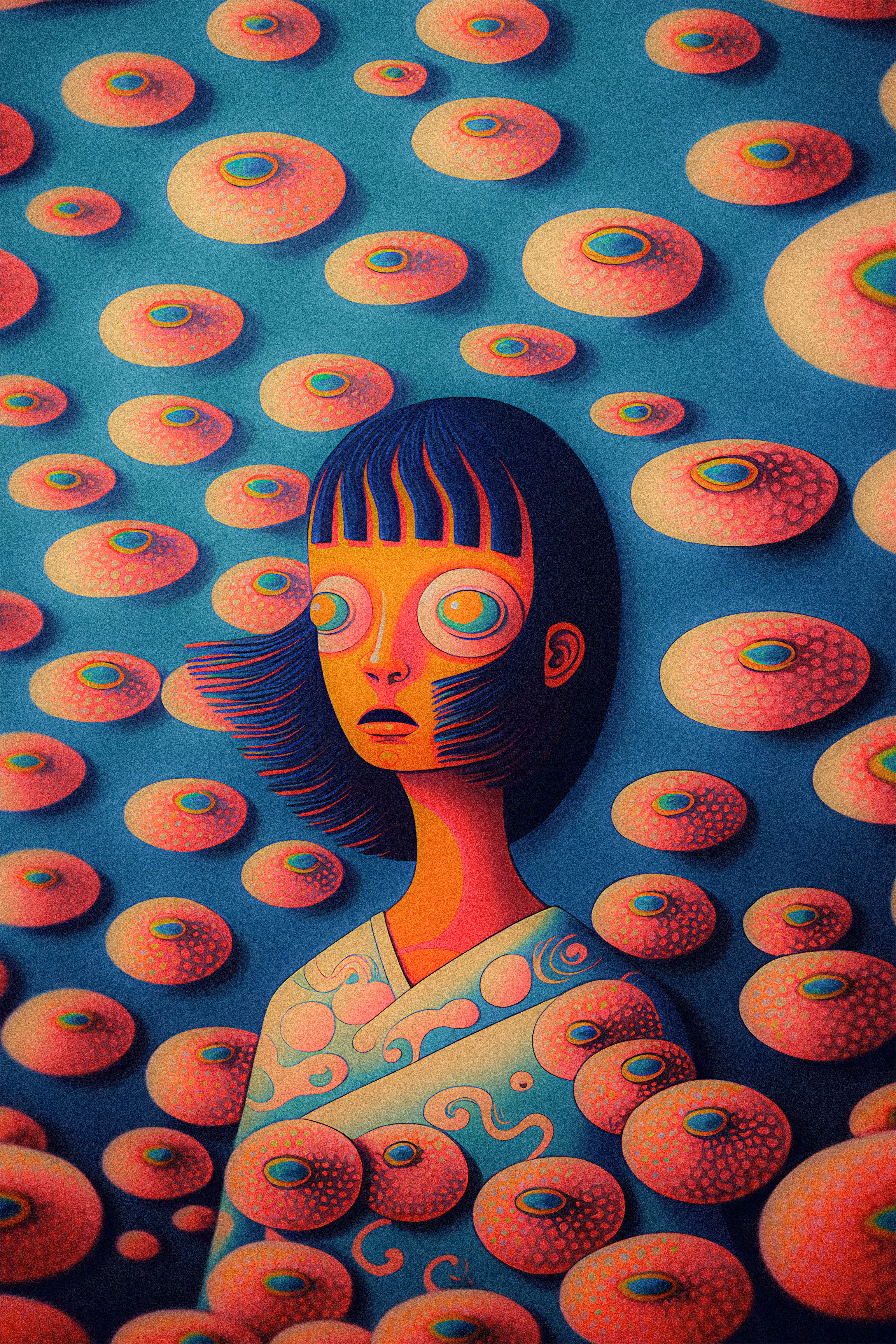 Illusory Depthscapes