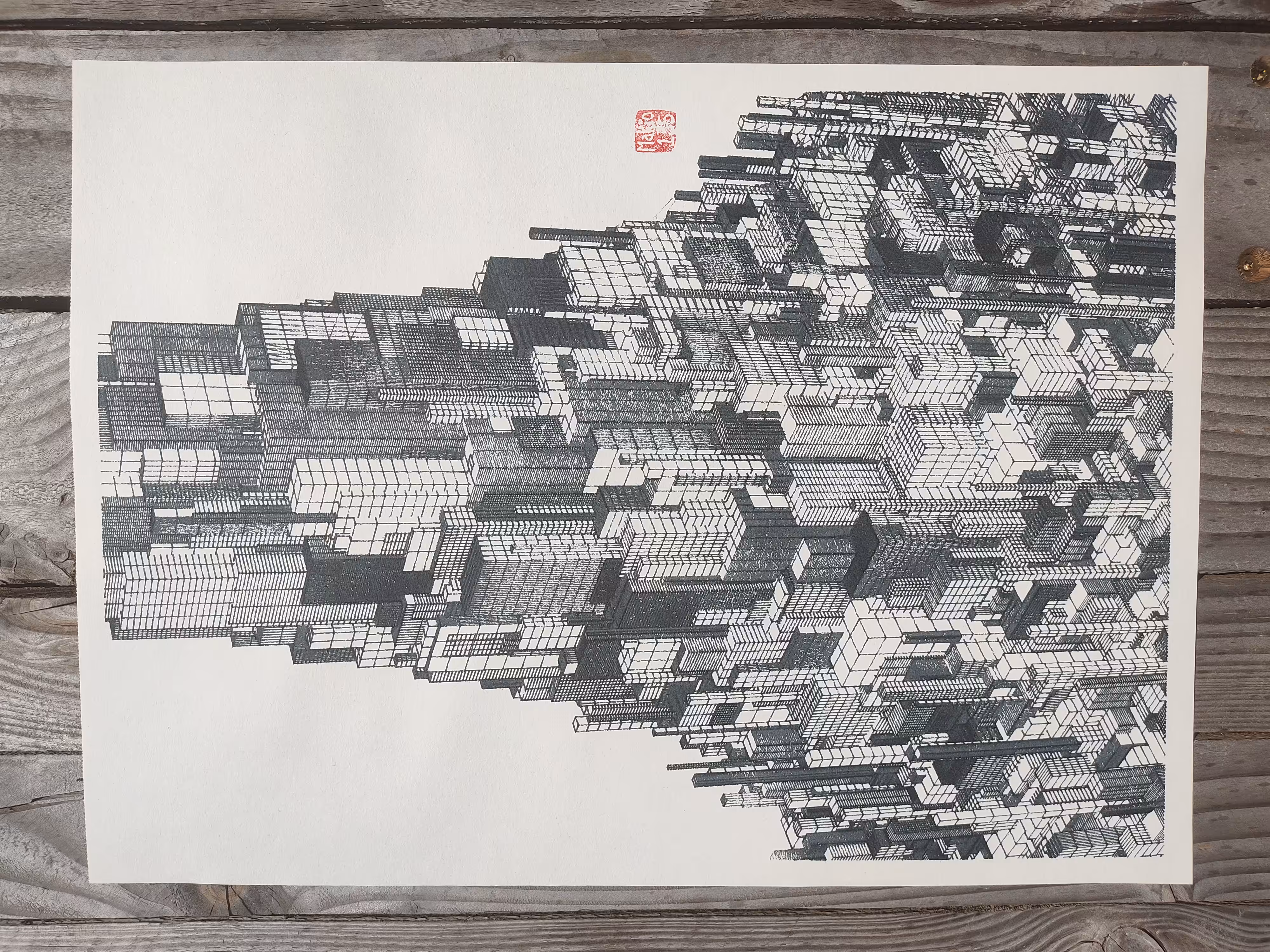 Neo Architktur Plot #01