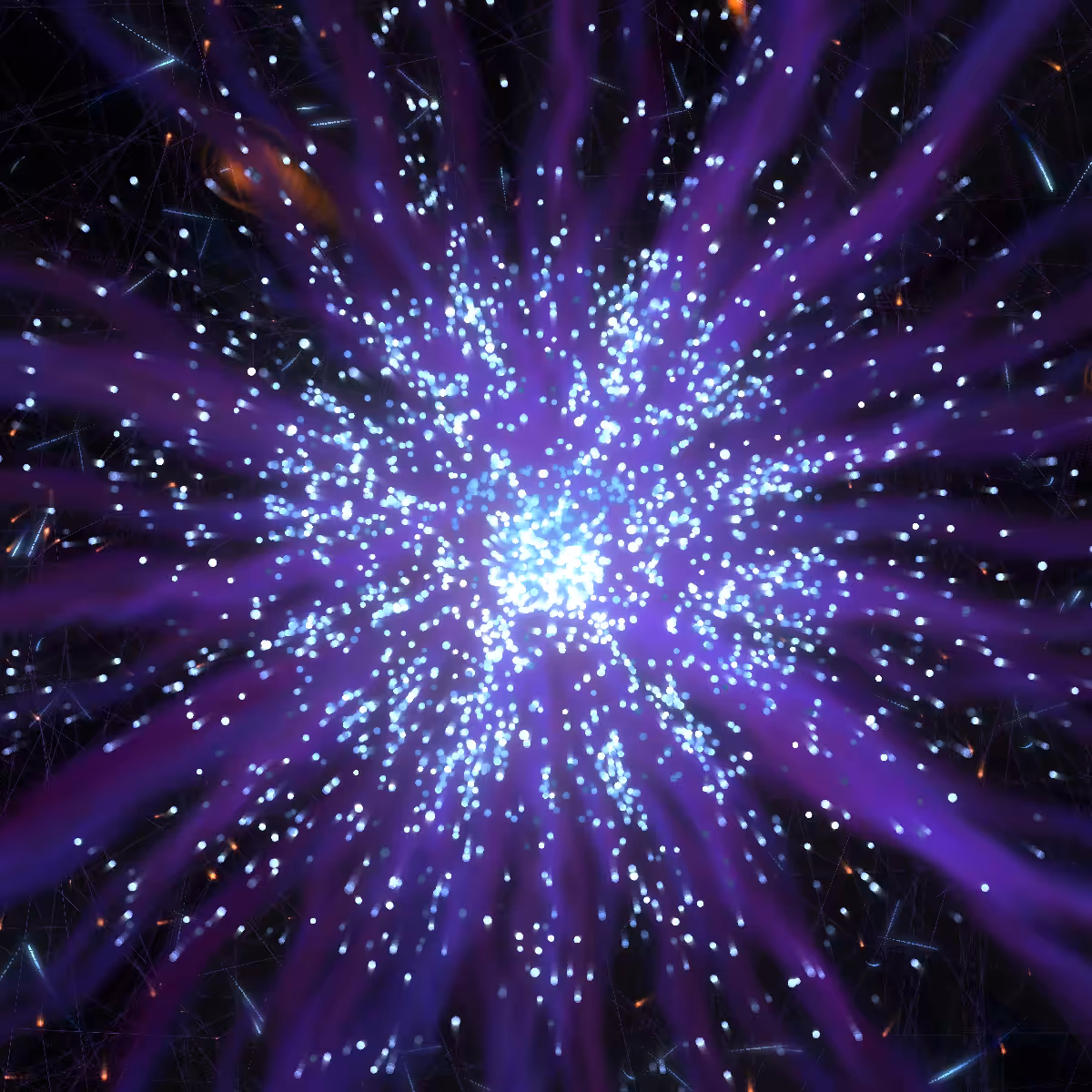 Cosmic Bloom #759