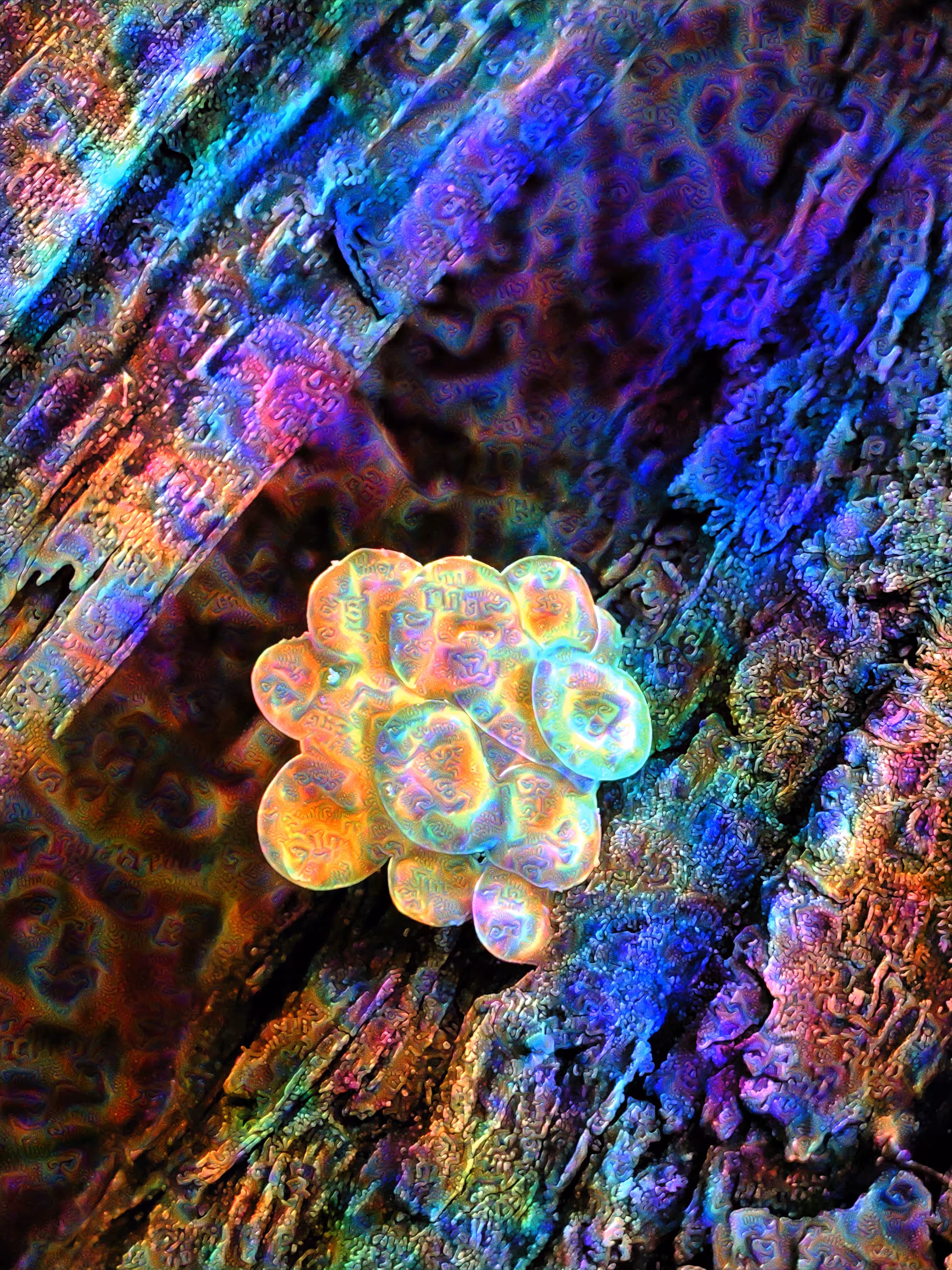 Pleurotus Citrinopileatus