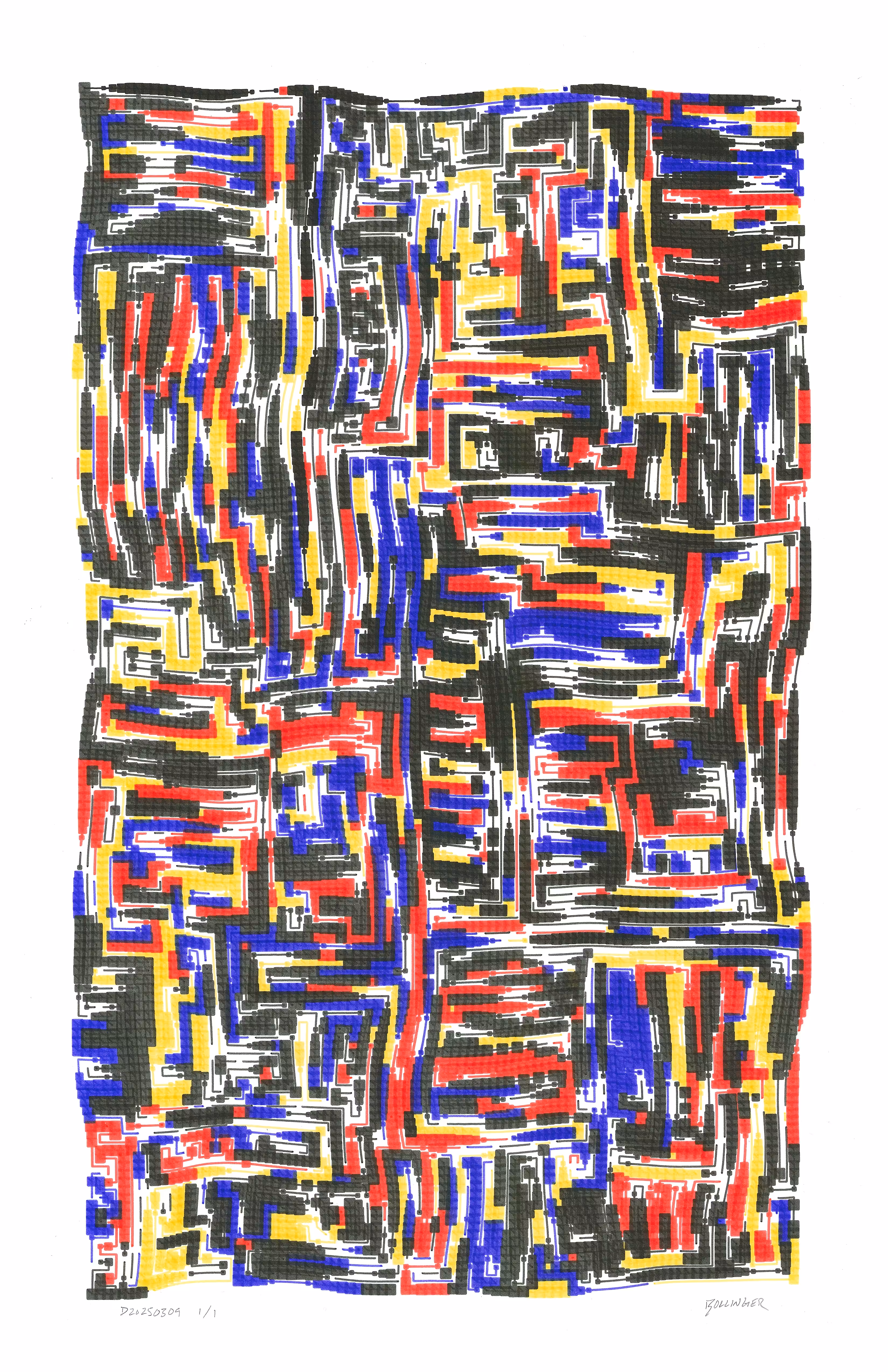 Physical Pen Plots: D20250309 Brōkunŏt S5N9
