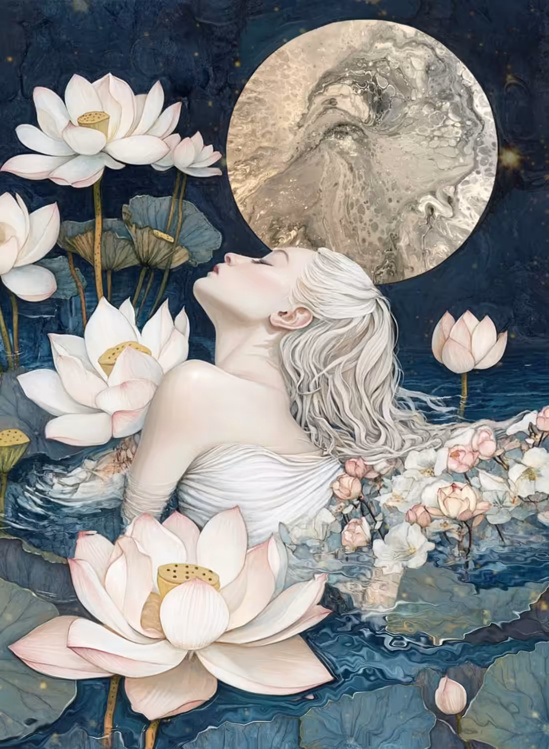 Lotus flower ‌.