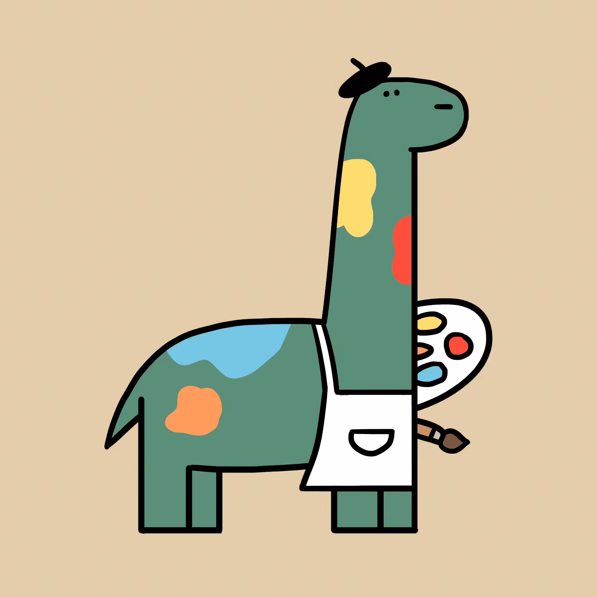 mypetdino - artist #25