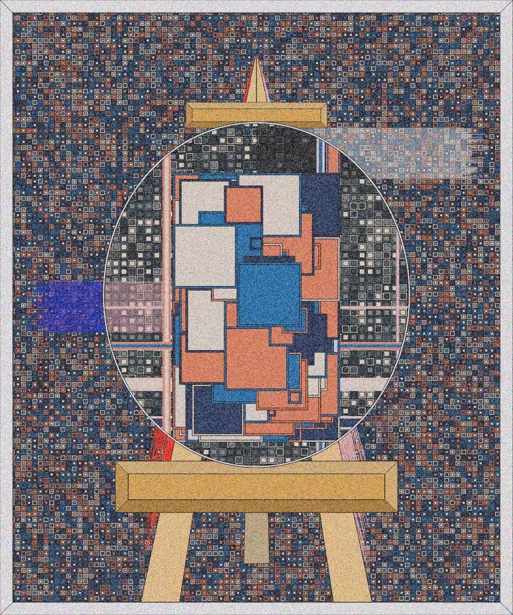 Easel #15