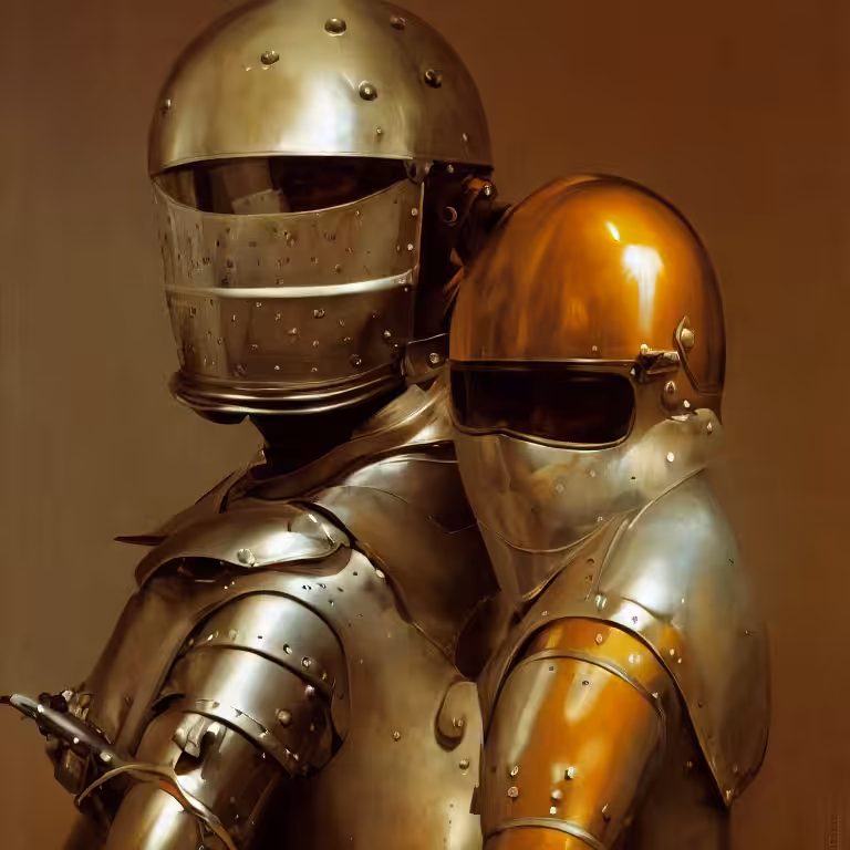 Father and son