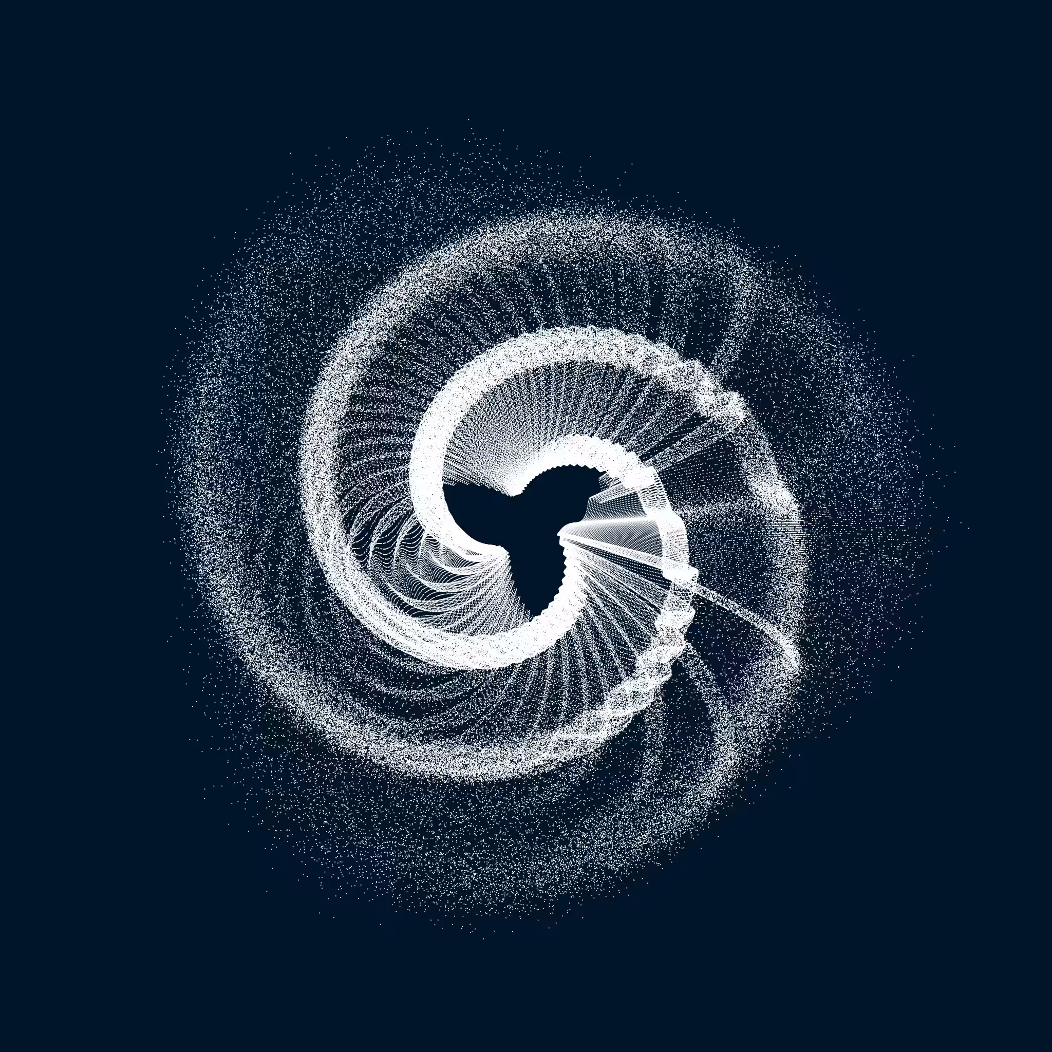 CIRCULAR MURMURATIONS #37