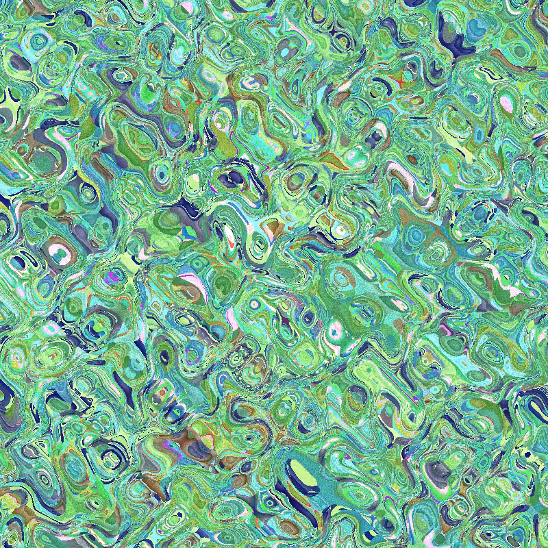 Voronoise Painting #4