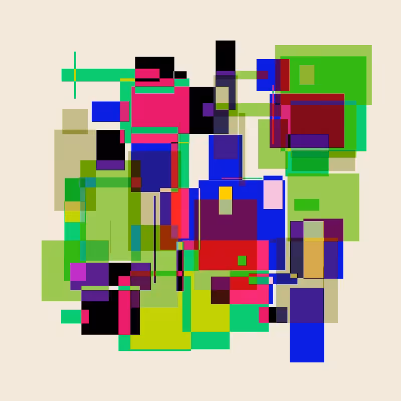 Torqued Altarpiece Rearranged #15