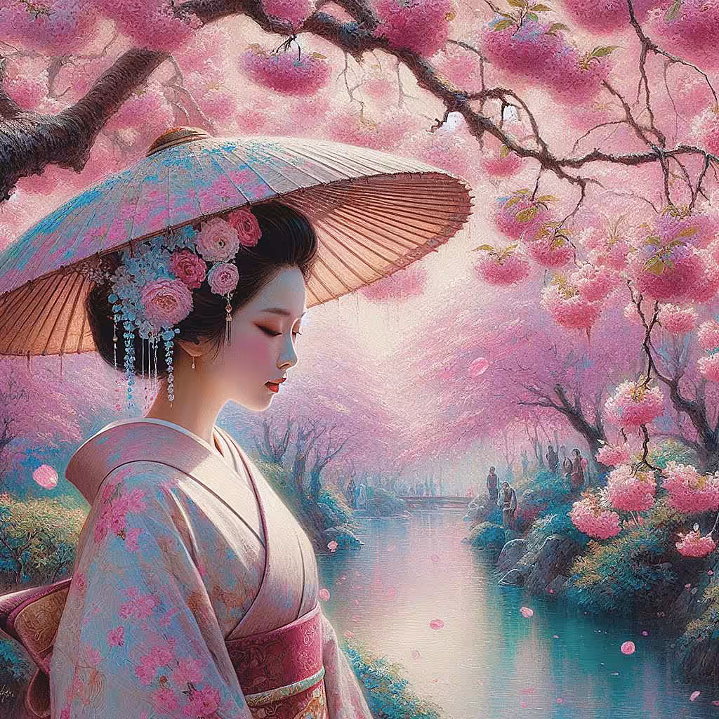 Cherry blossoms