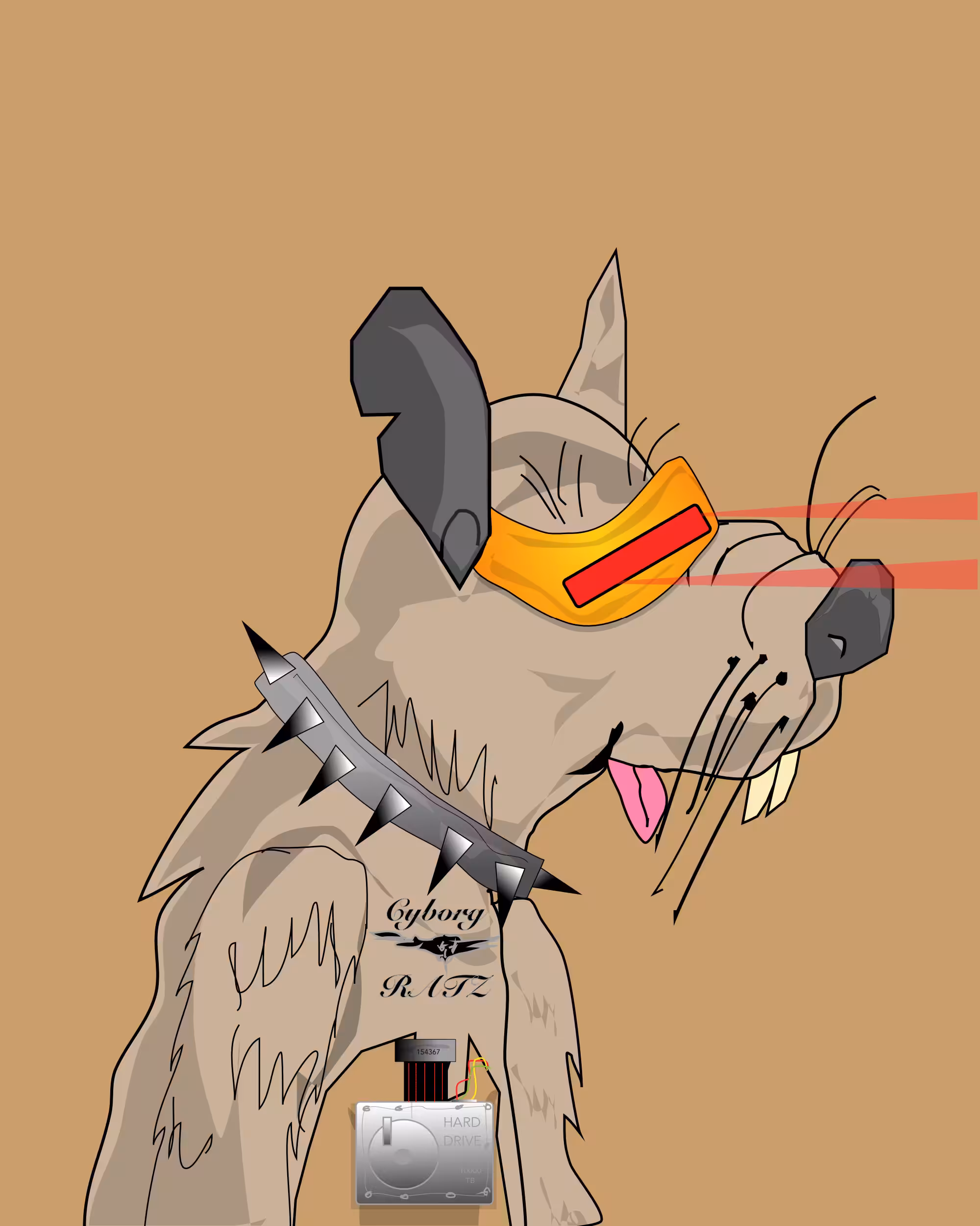 🤖 Cyborg RATZ 🐀 #243