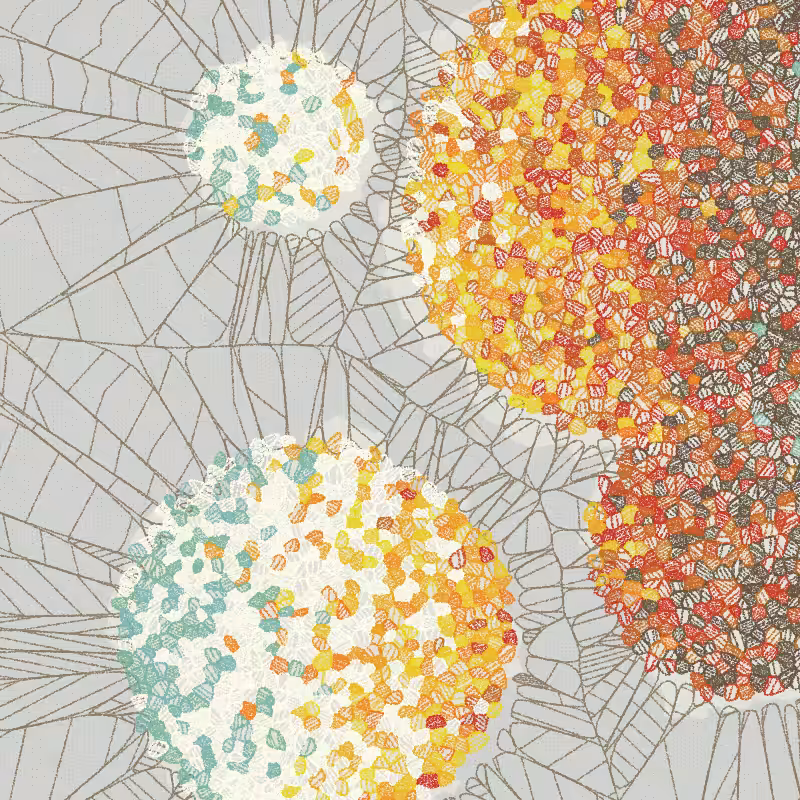 Fractured Cells #214