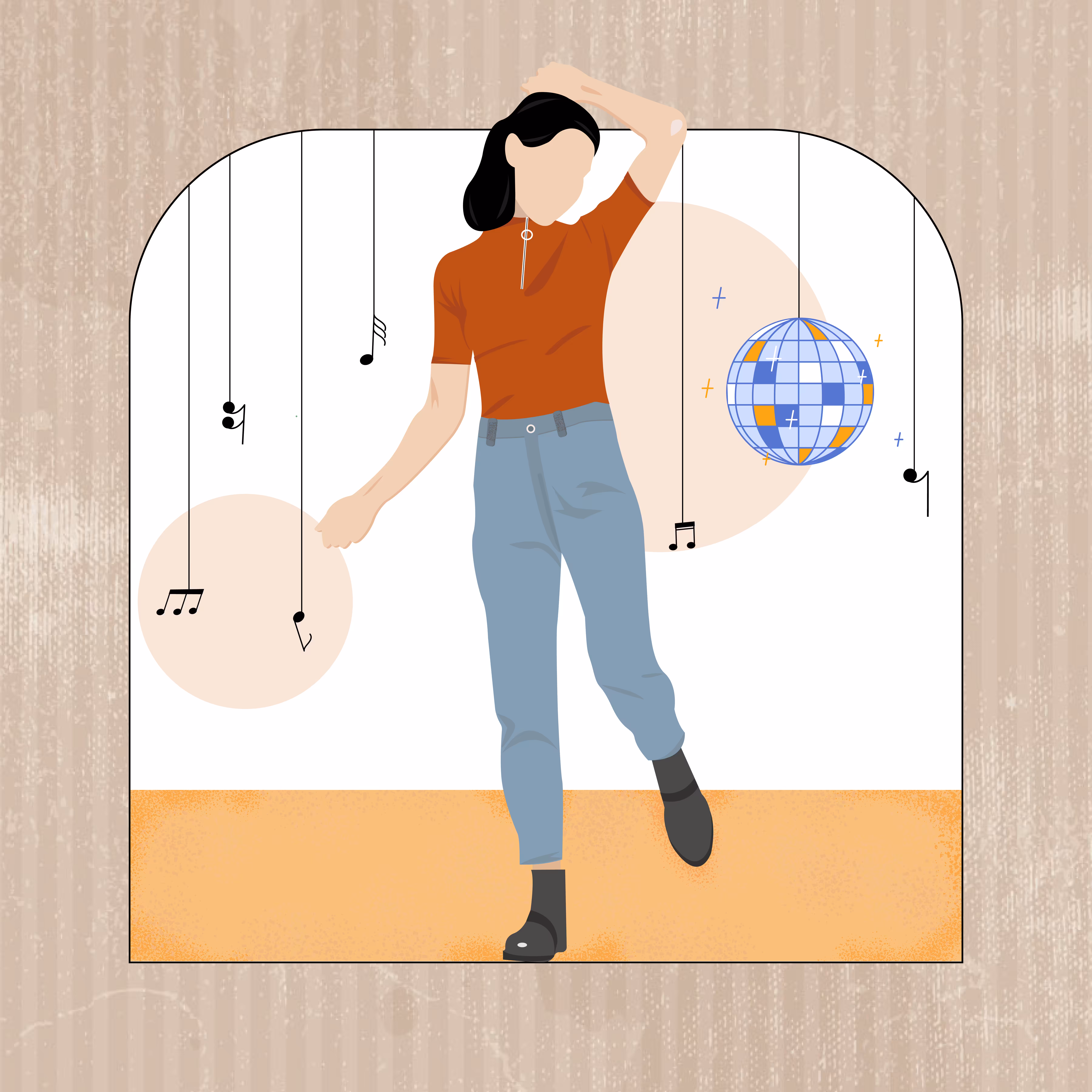 Dancing girl