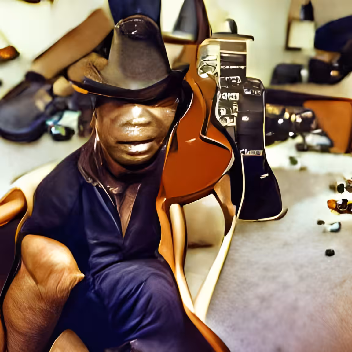 John Lee Hooker #6