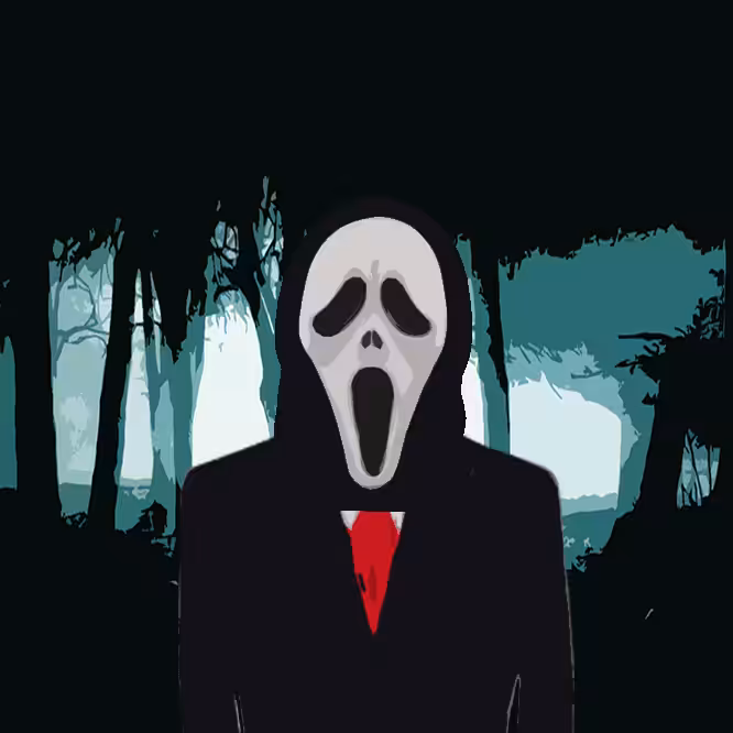 Gentlemask #056 "Scream Version"