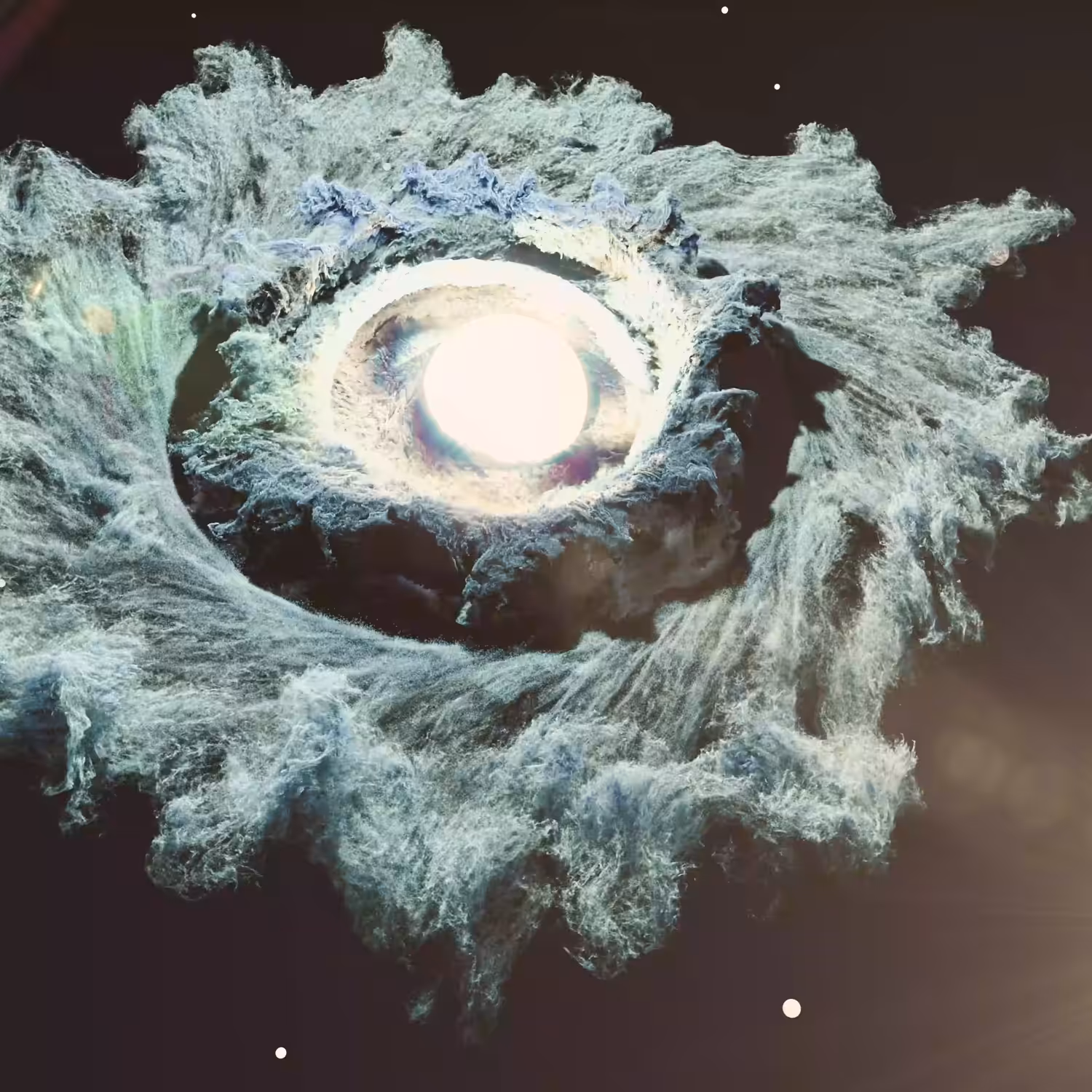 The White Nebula