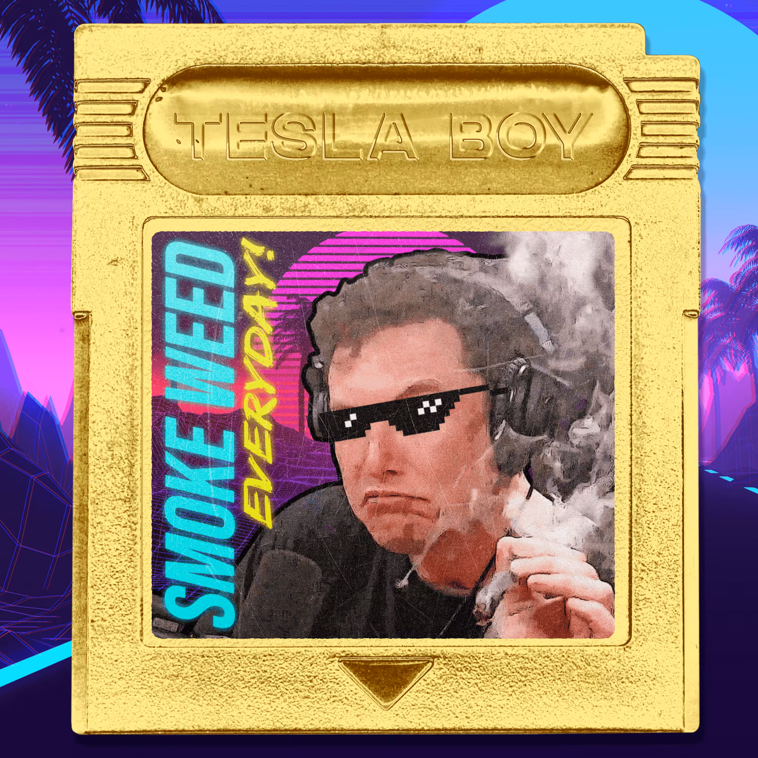 Stoned Elon (1 of 1)