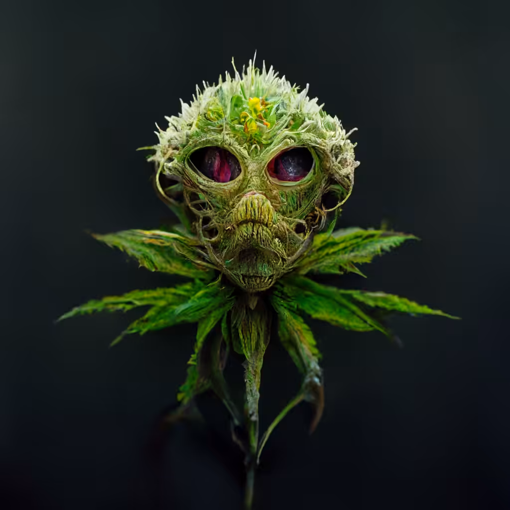 Weed Head  - X