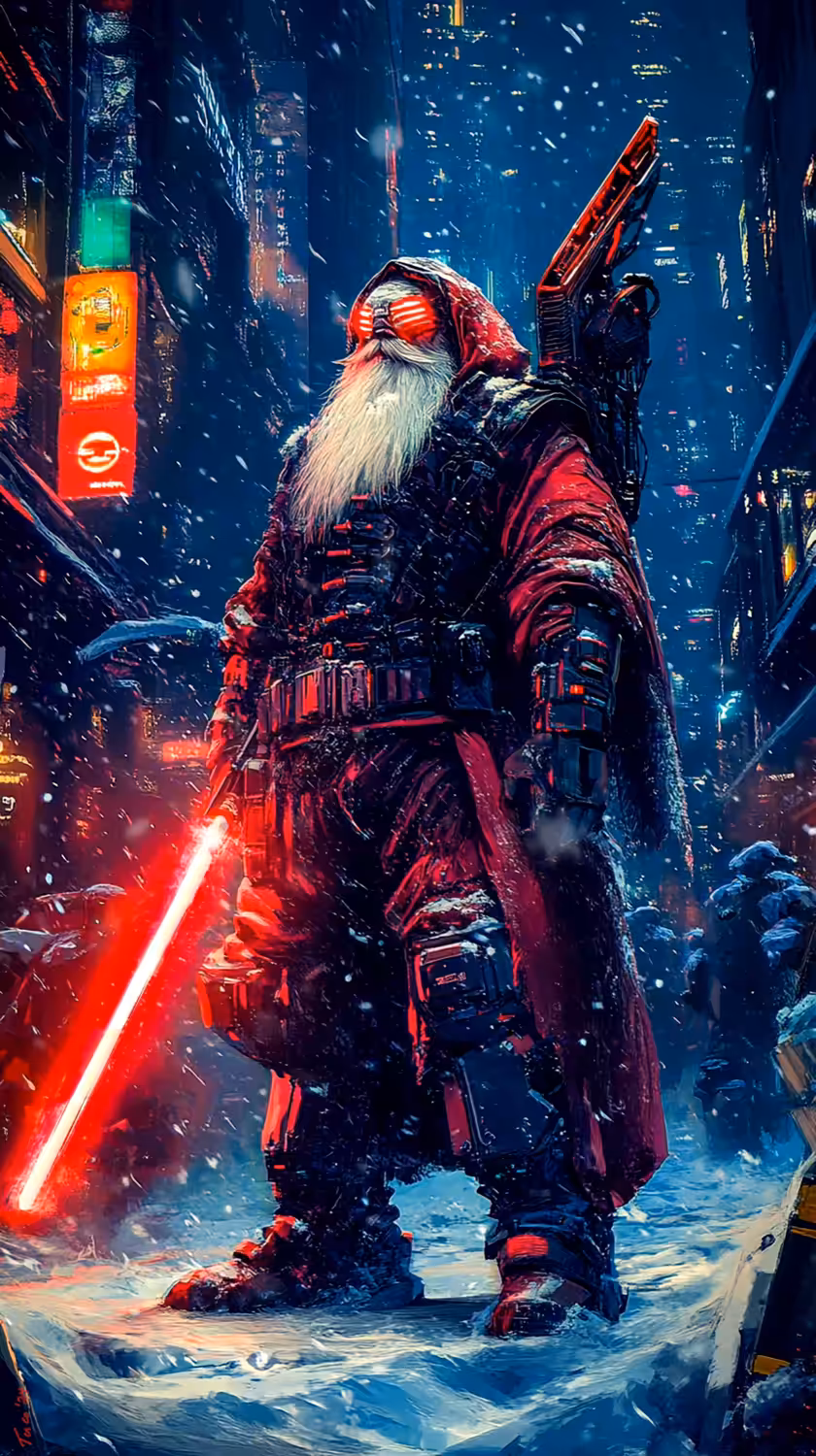 Tuco's A.I. & More: DARTH KLAWS - THE LAST TEMPTATION