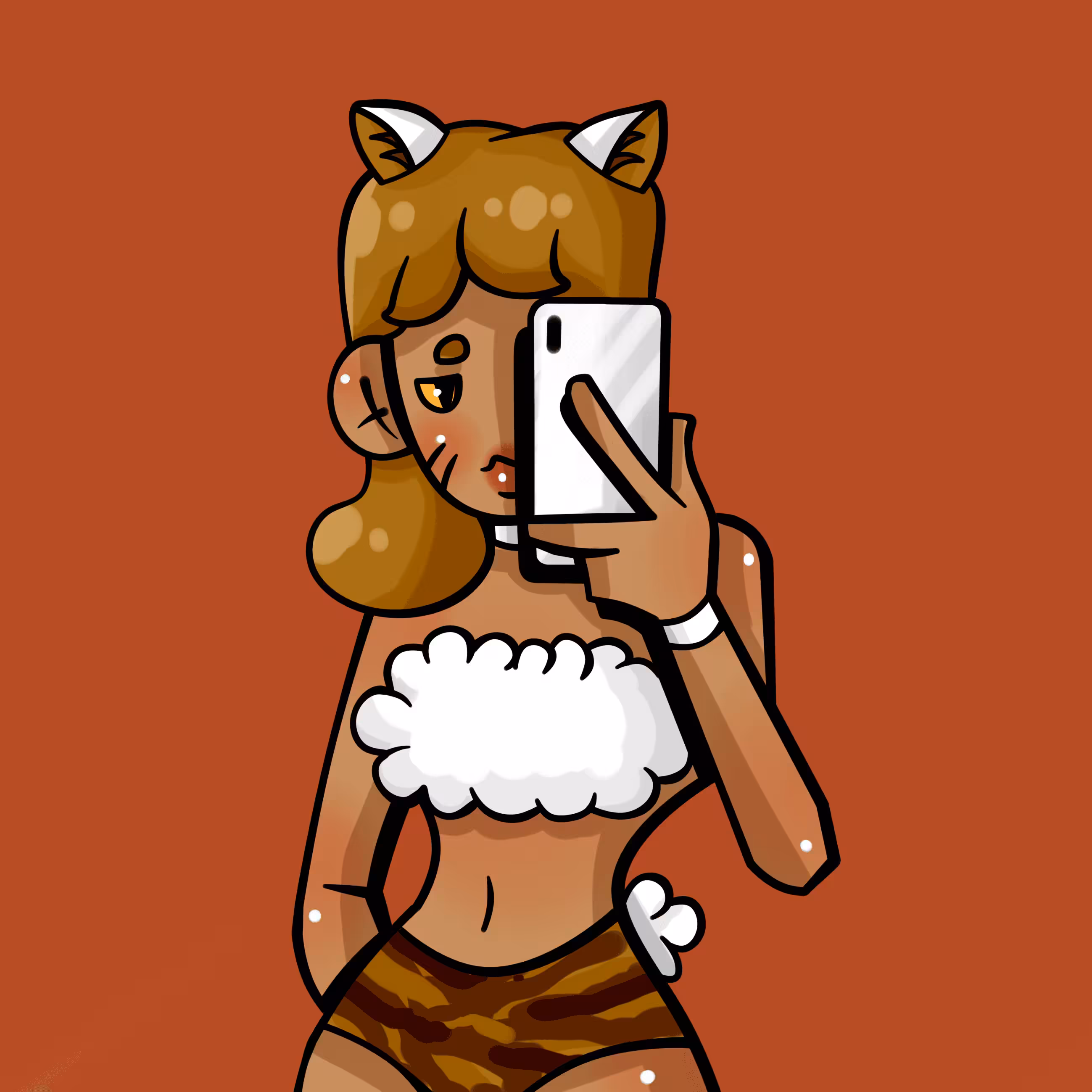 Selfie Club #49 (Girl)