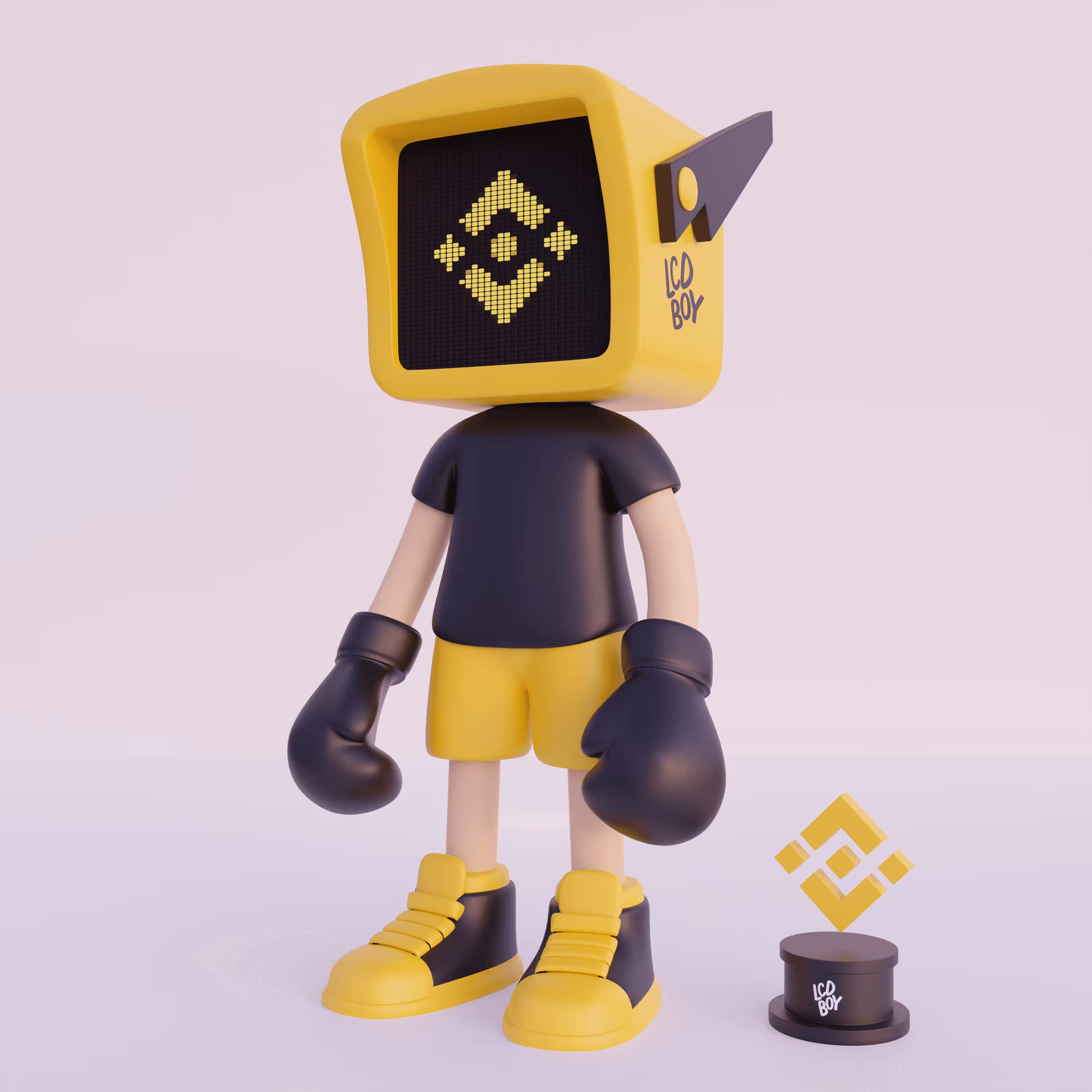 LCD BOY (BNB) #032