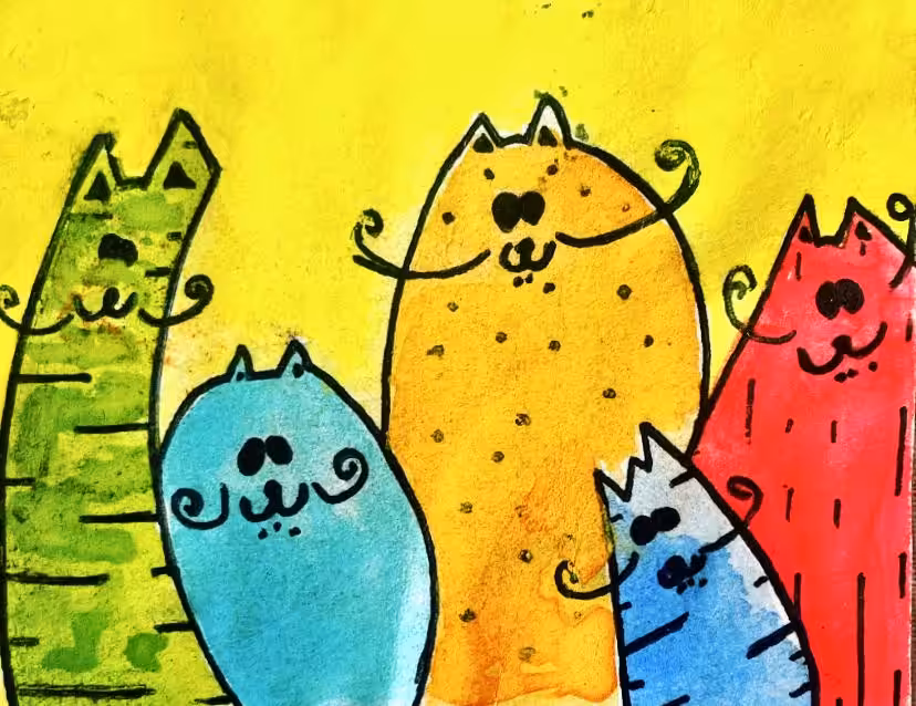 happy friends