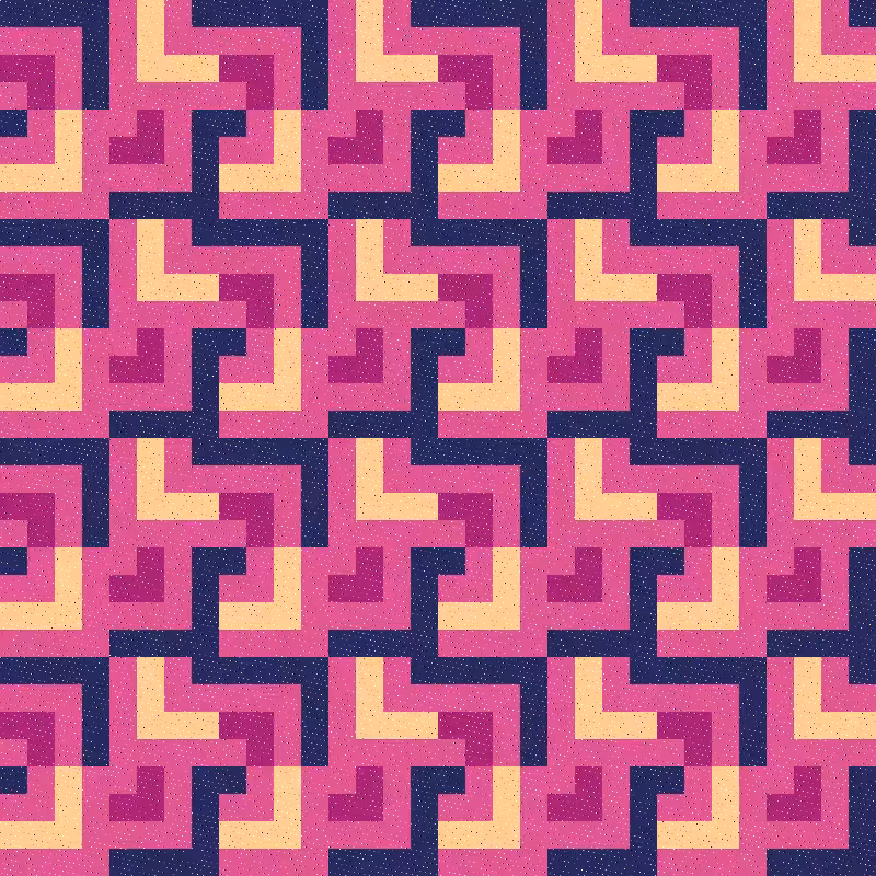 Regular Tile painting #179