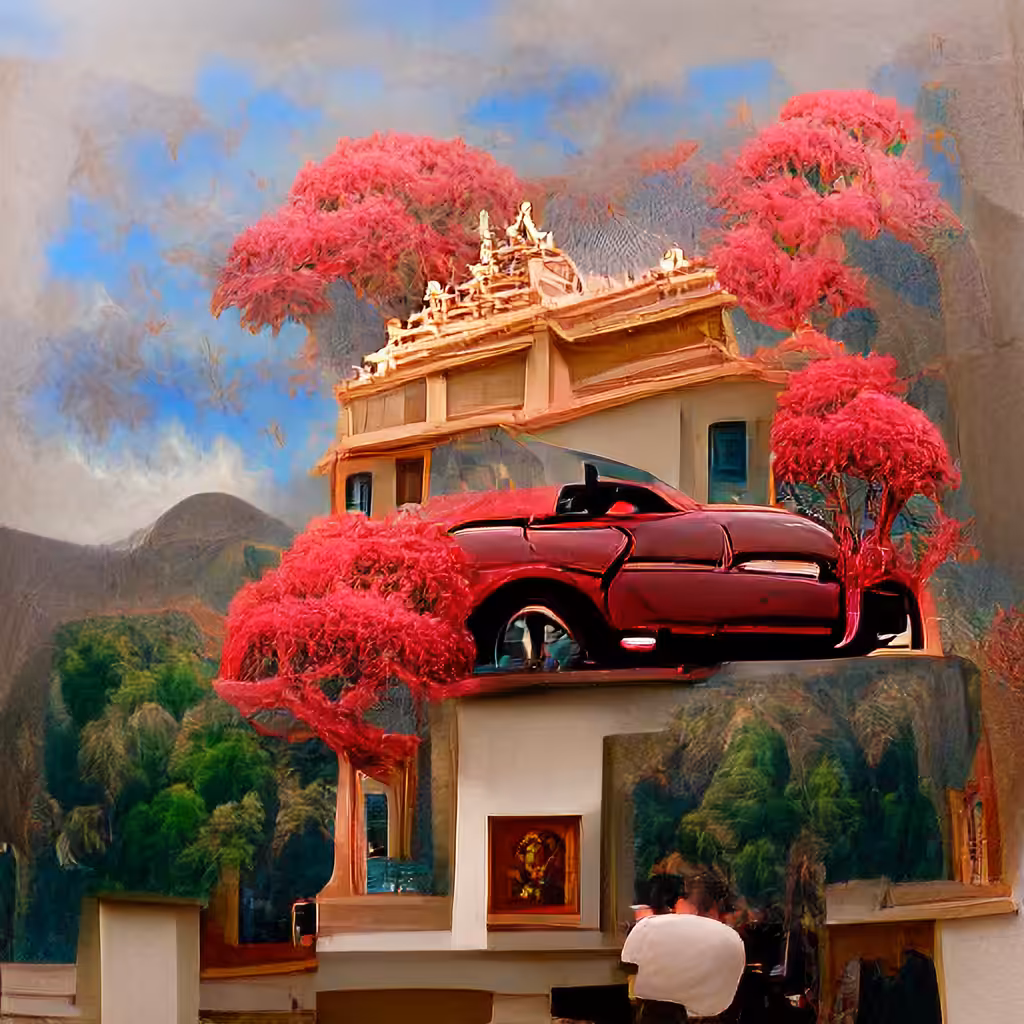 THE RED TREE