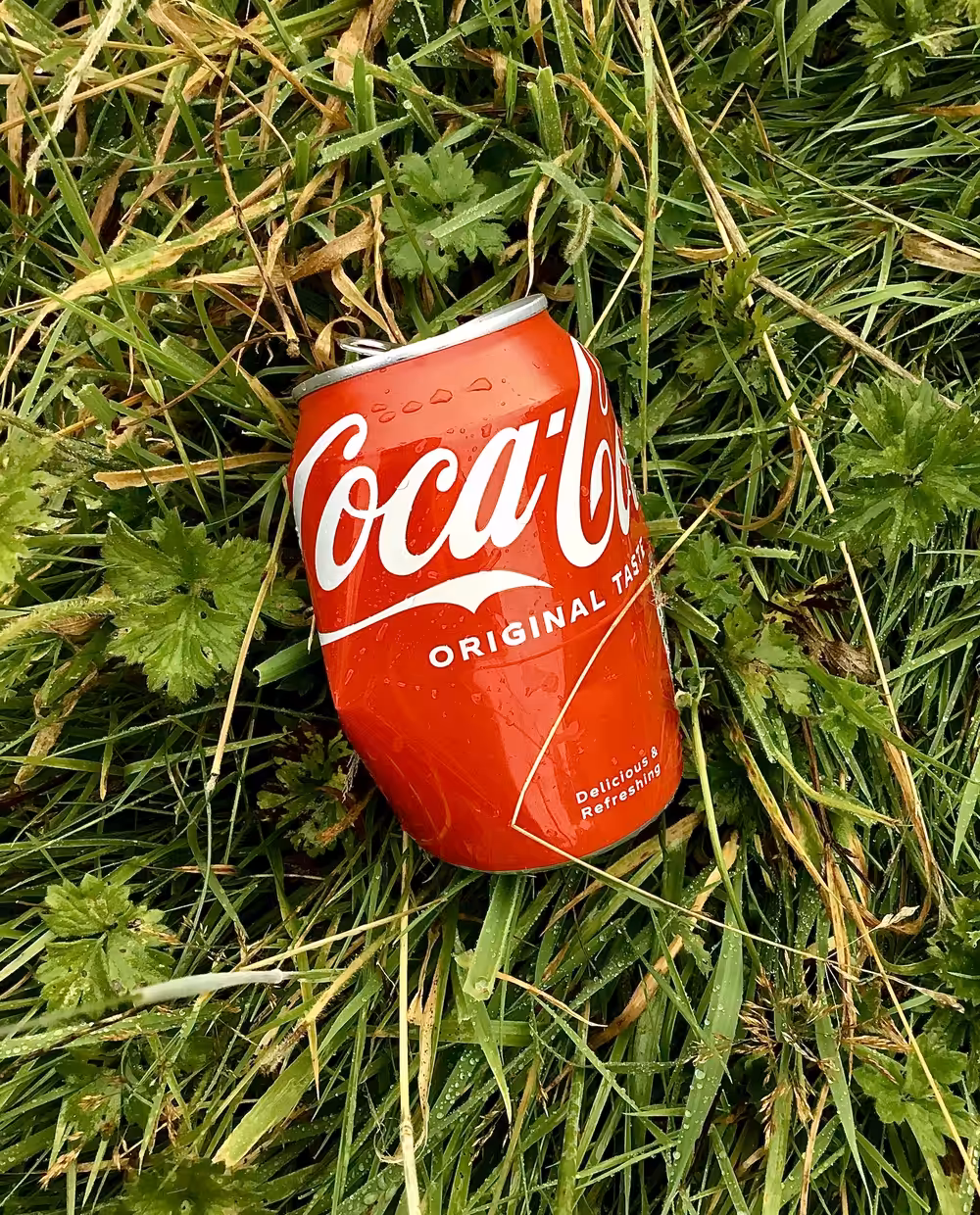 COKE CAN
