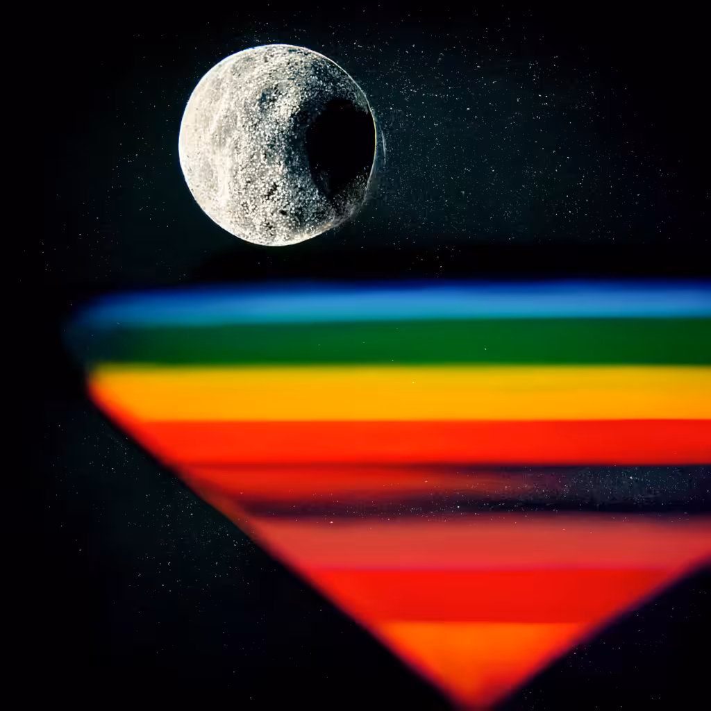 The Dark Side Of The Moon #2
