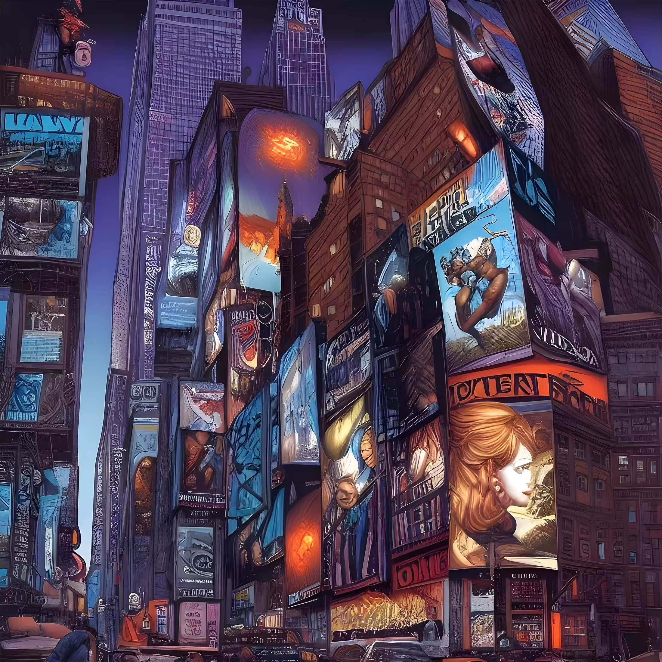 Time Square, New York