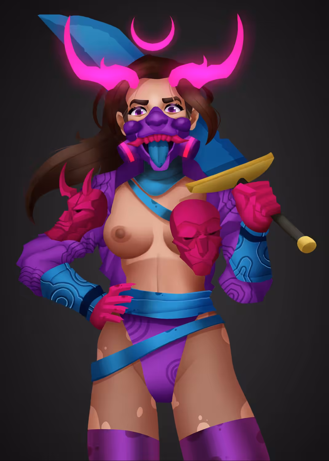 Neon Shinigami