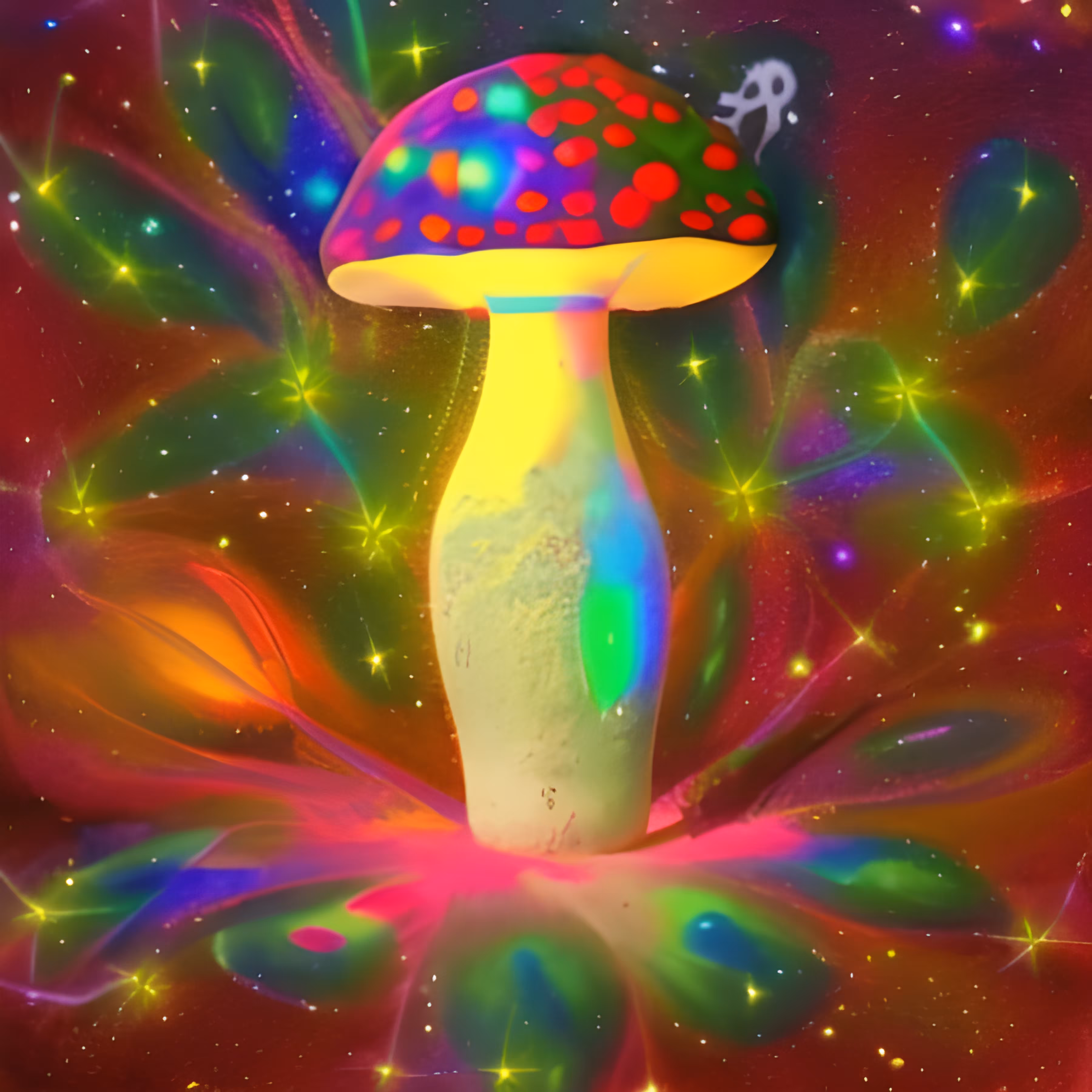Magic mushroom