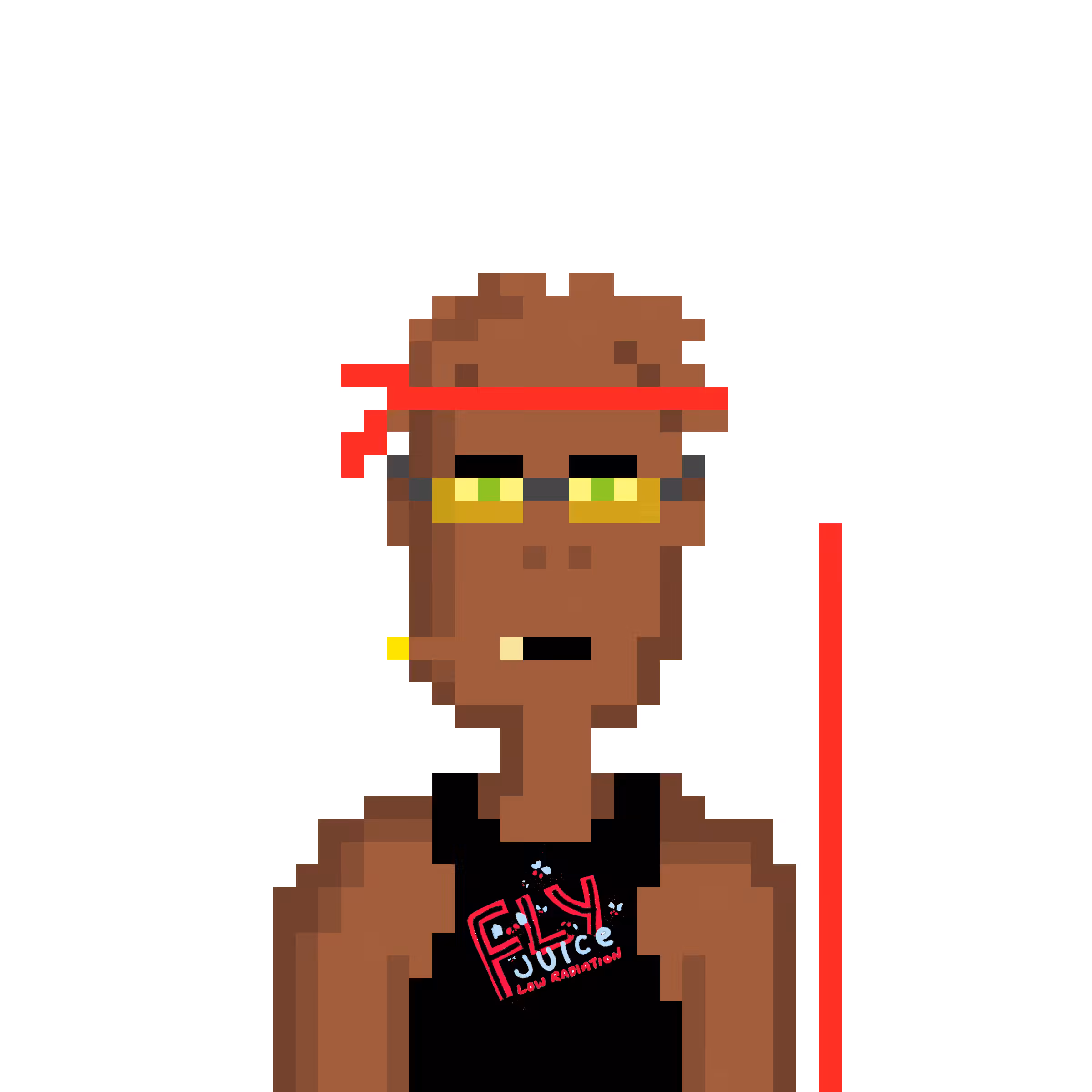 Based Pixel Gods: Based Pixel God #30
