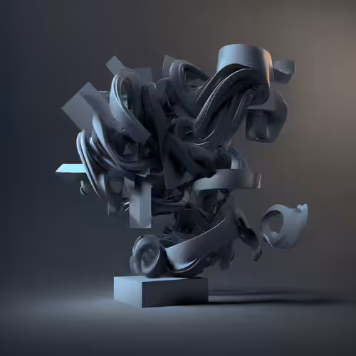 The Birth of AI Sculptures #220