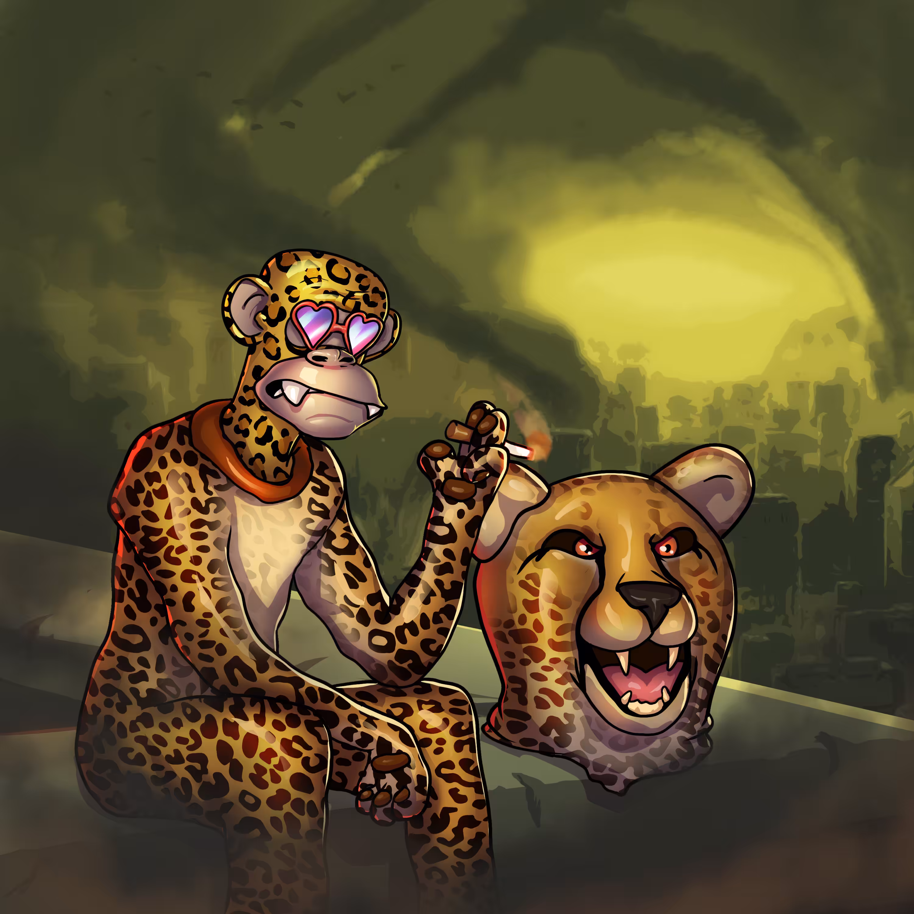 Cheetah BAYC #3262 