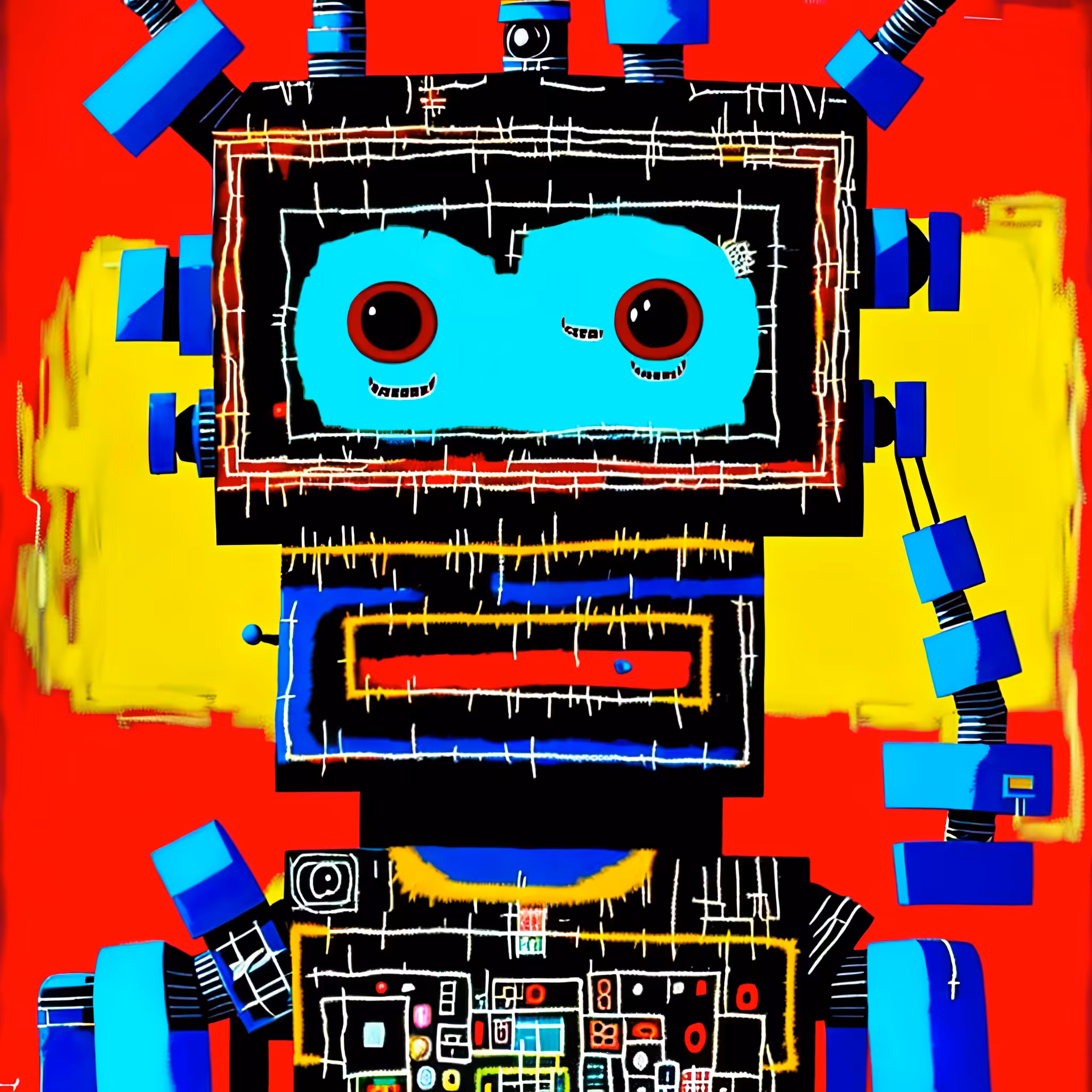 BasquiBots: BasquiBot #24