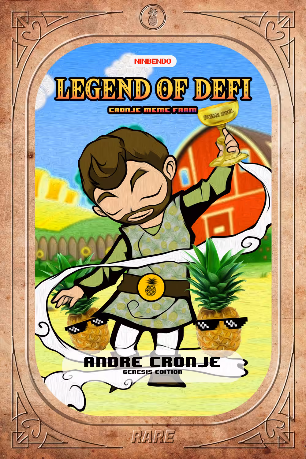 Andre Cronje Rare