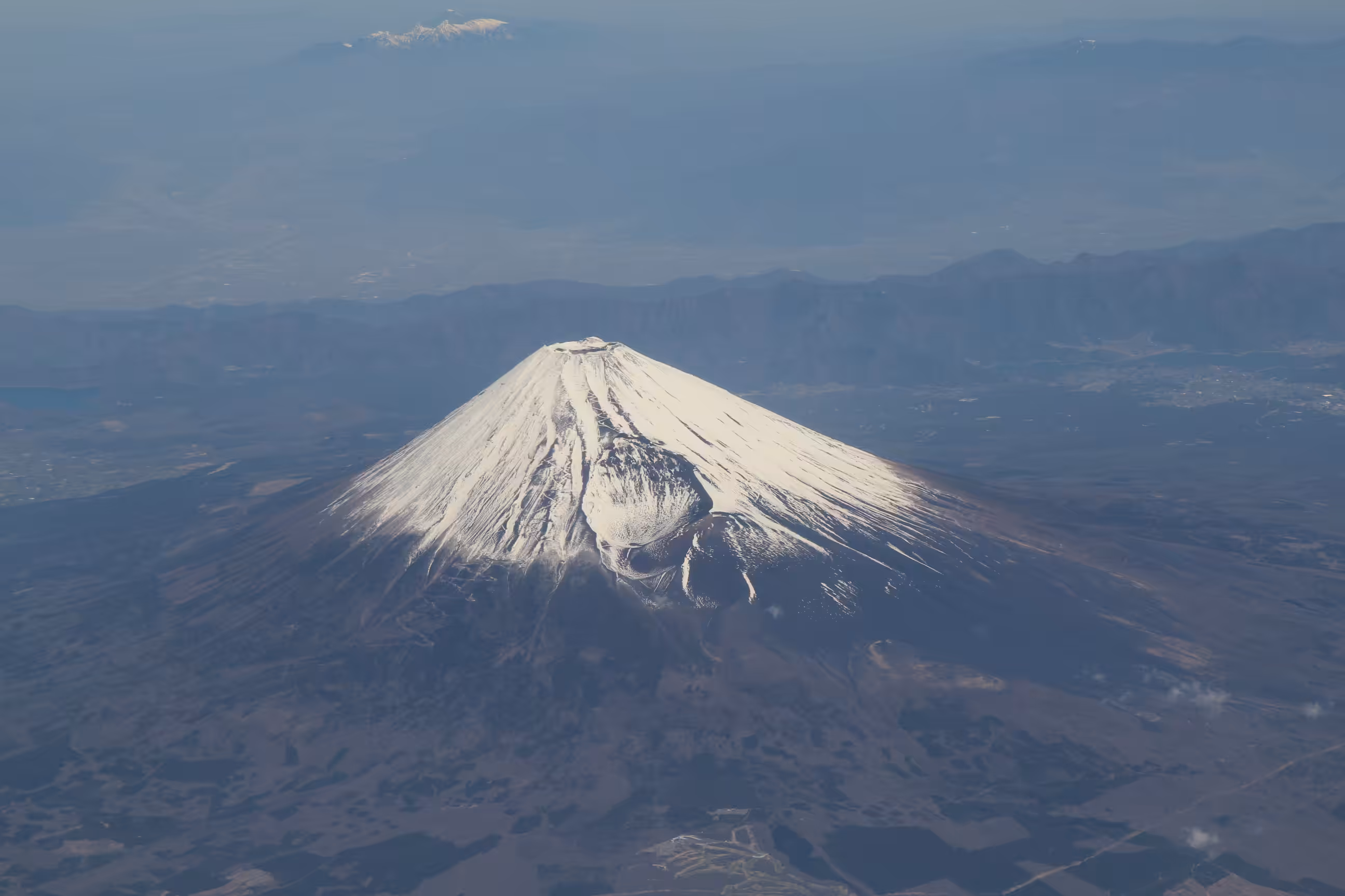 Fuji From Sky