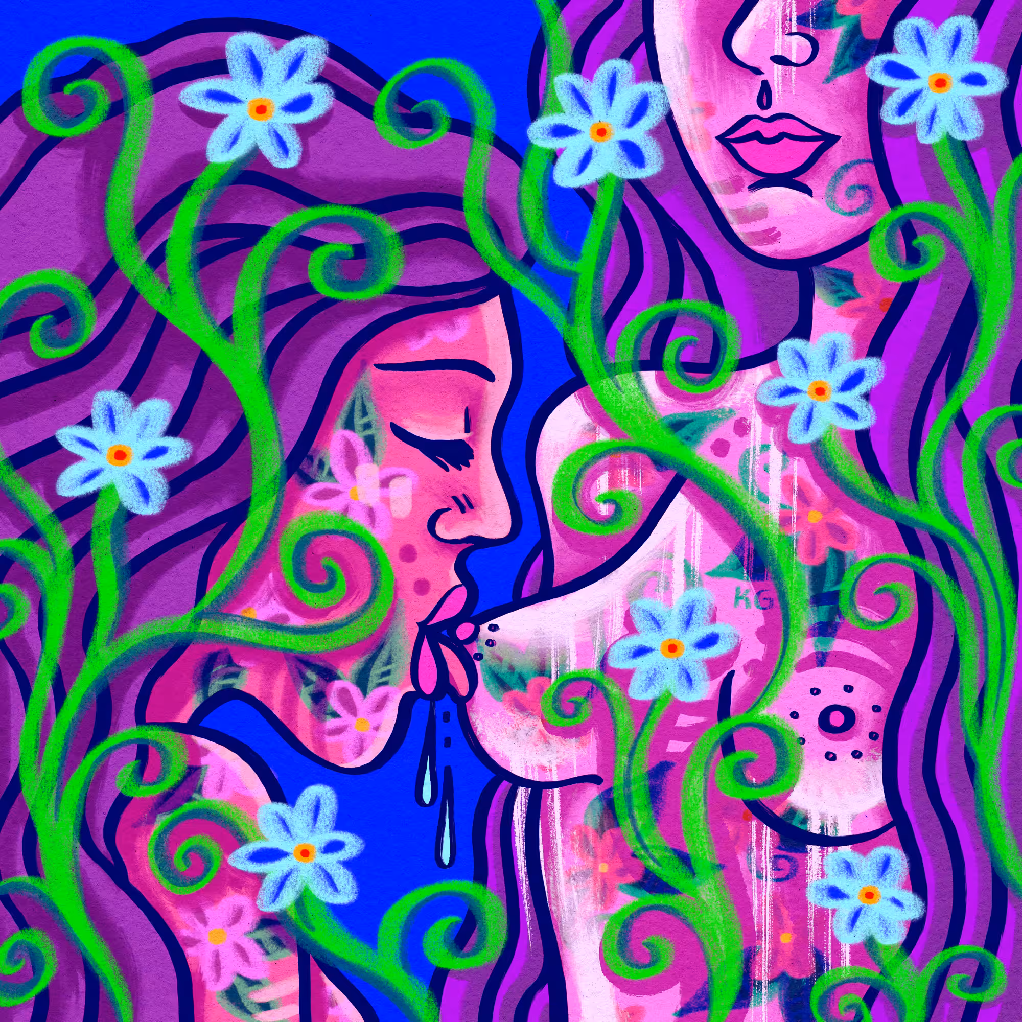 Meet me in the Garden Behind the Flower Bed XOXO