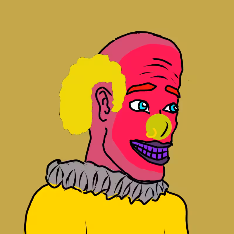 Evil Clownzos #32