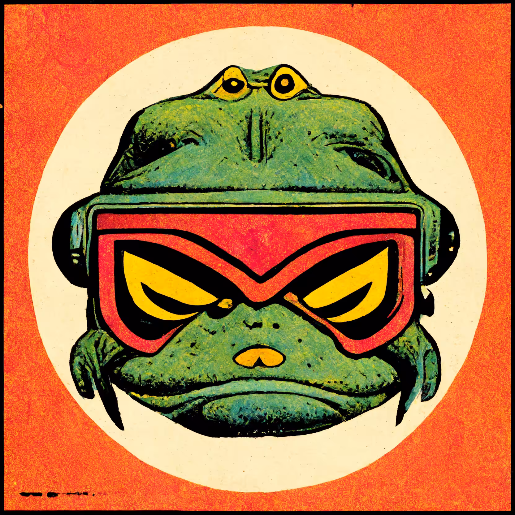 Silly Frog NFT that you'll never get 079