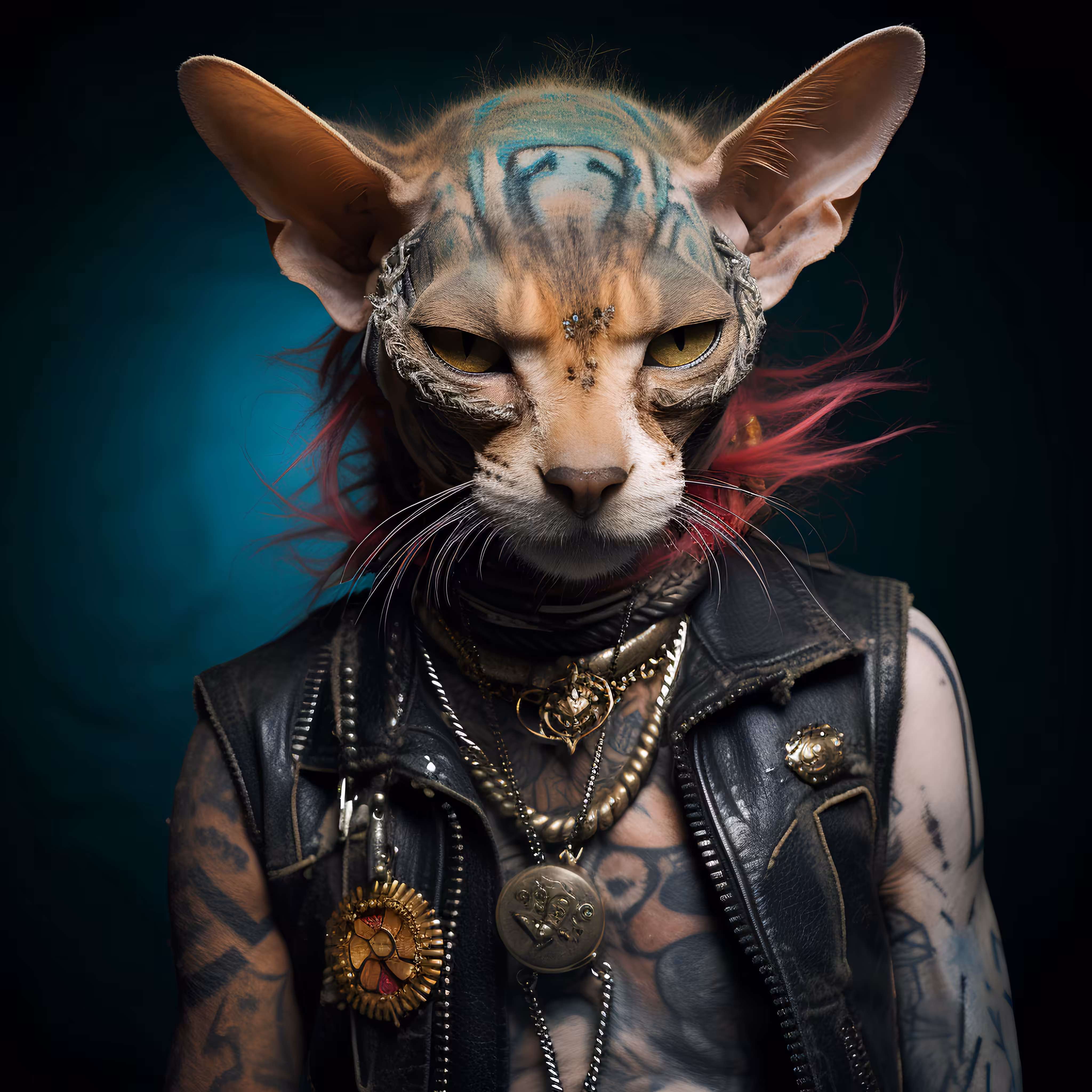 Outrageous Cat