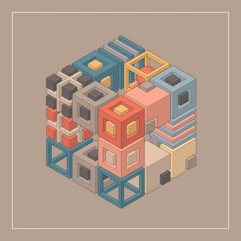 Chroma-Cube #322