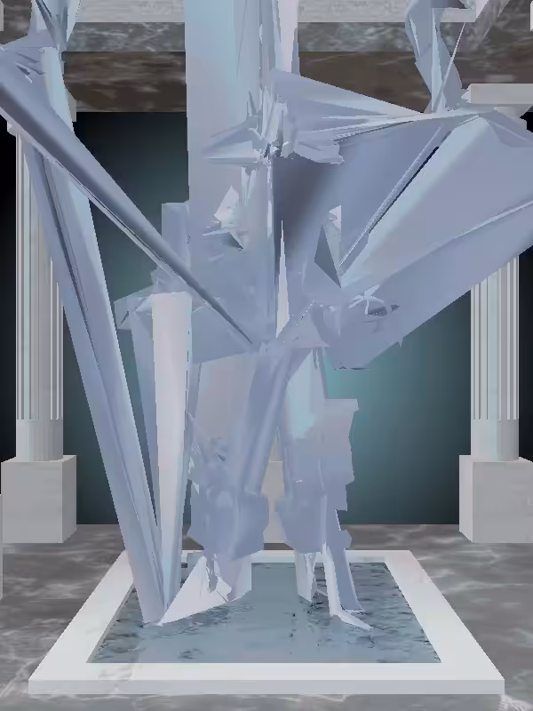 HeavenComputer: The Old Blue Sky Man #4154