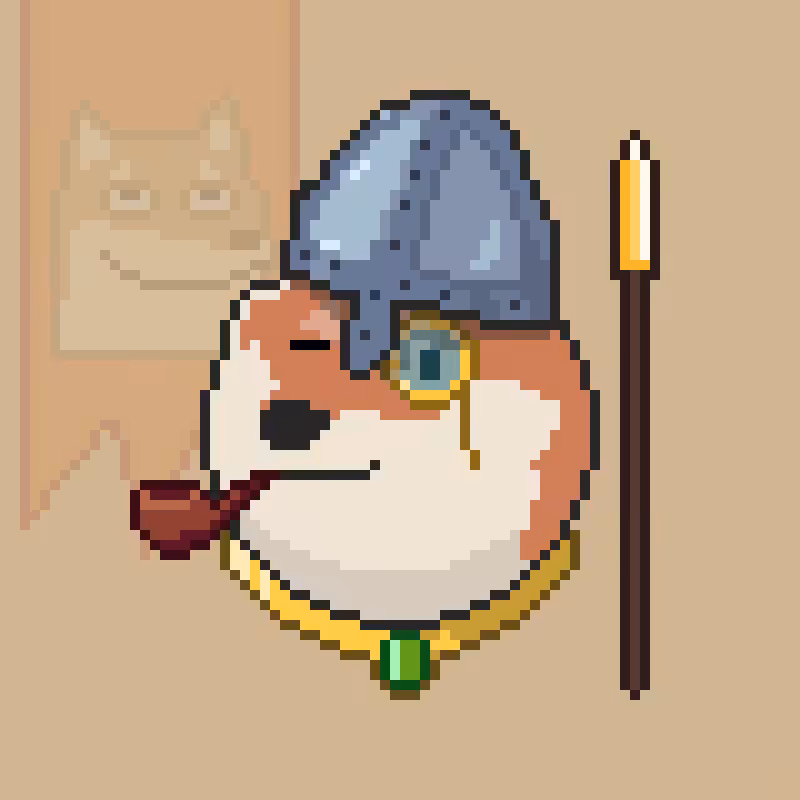 #437 Blocky Doge: Guilds