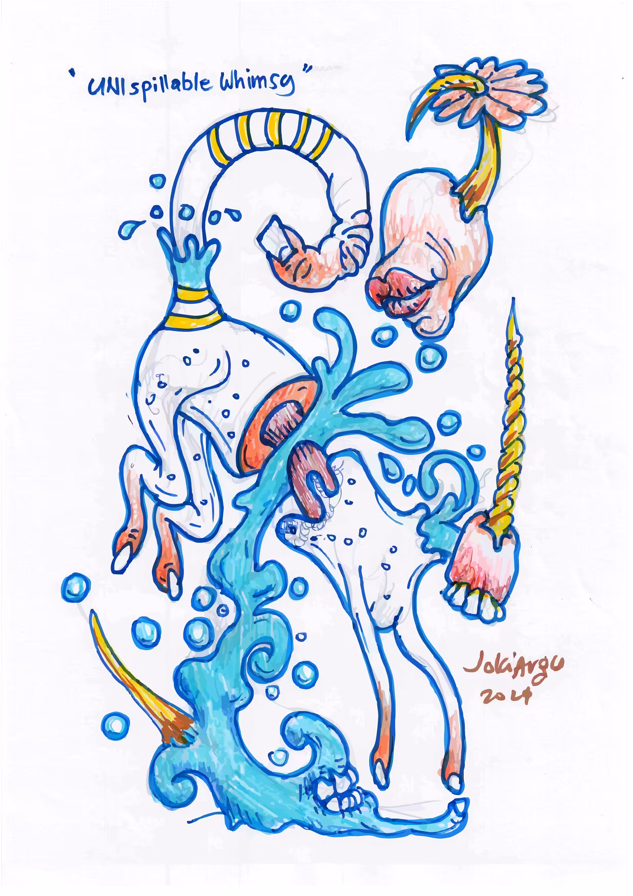UNIspillable whimsy