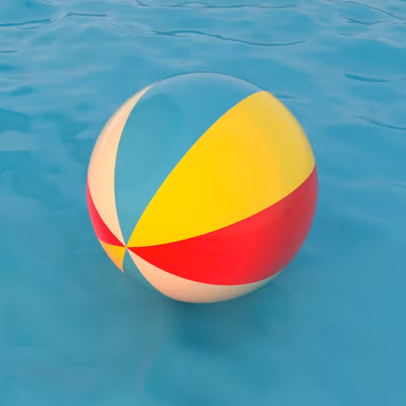 Brand new ball