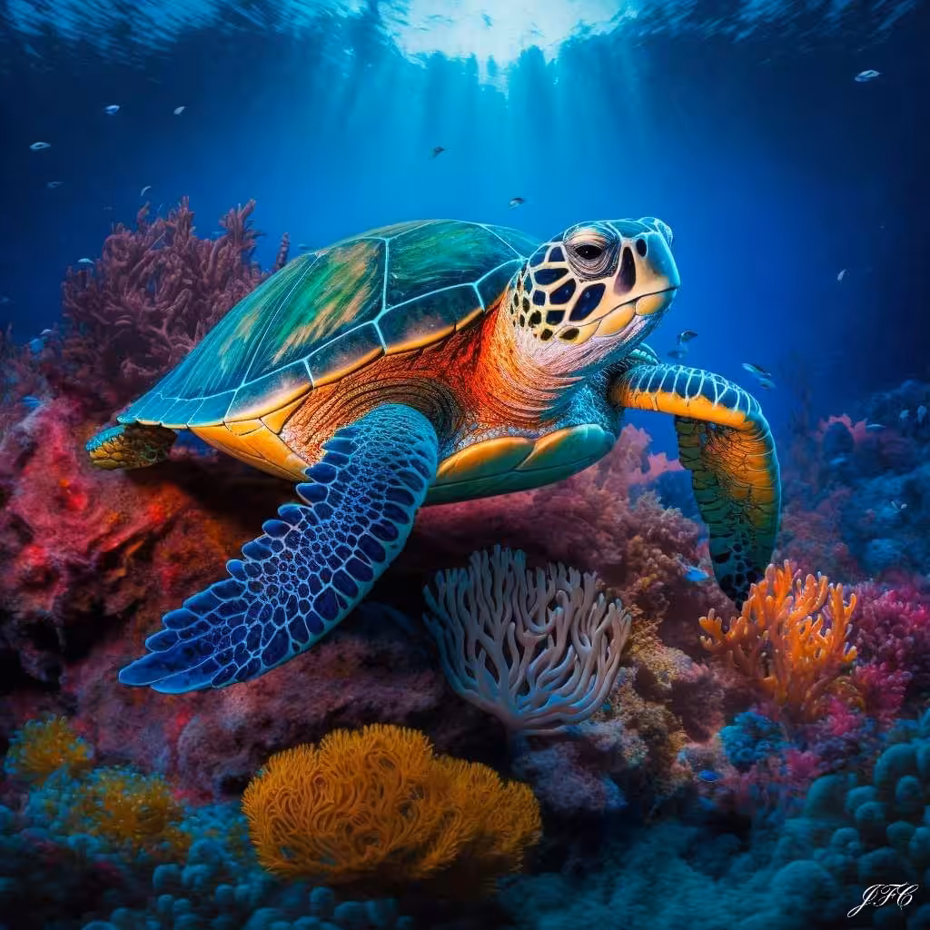 Sea turtle
